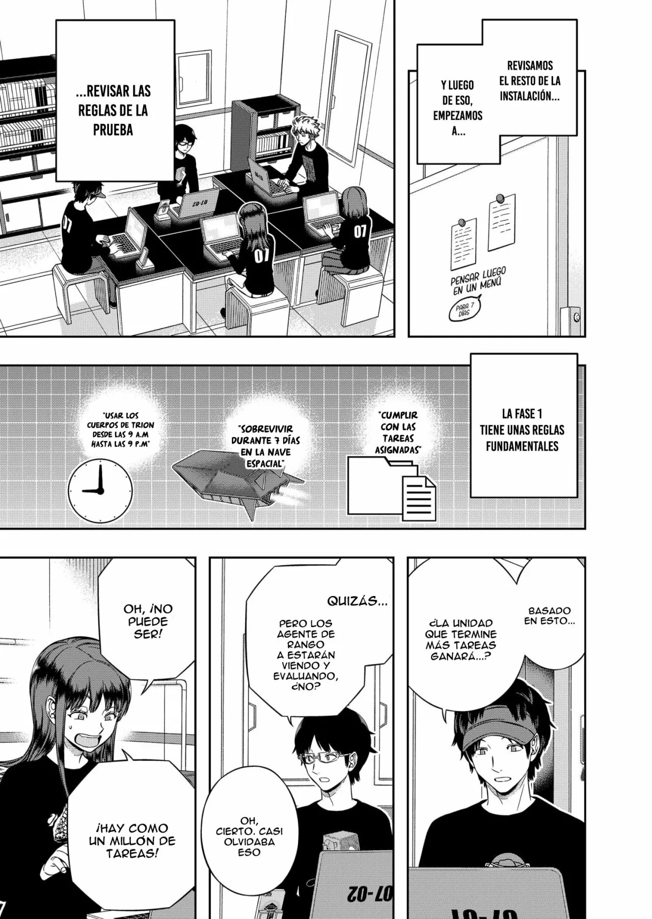 Página 10 del Manga