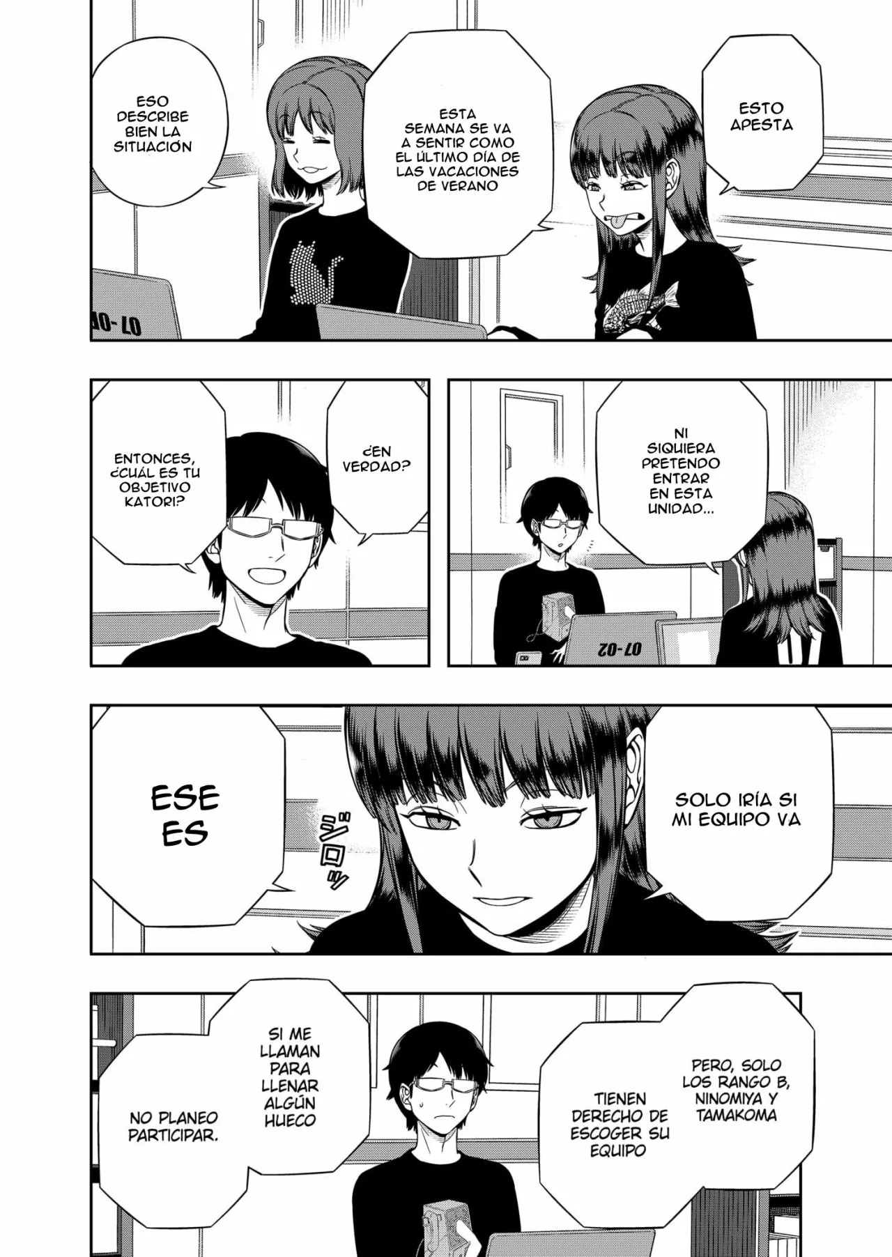 Página 13 del Manga