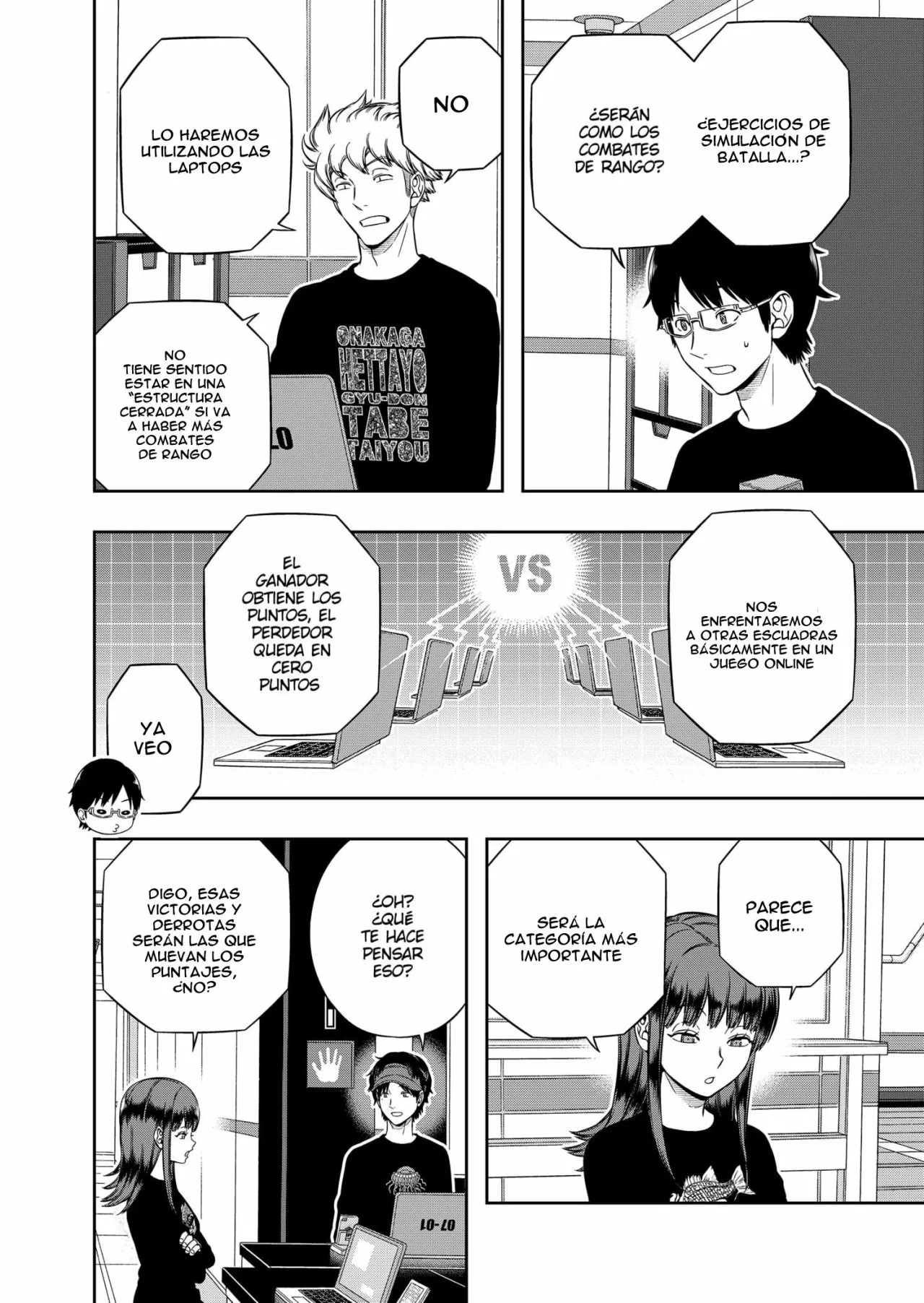 Página 15 del Manga