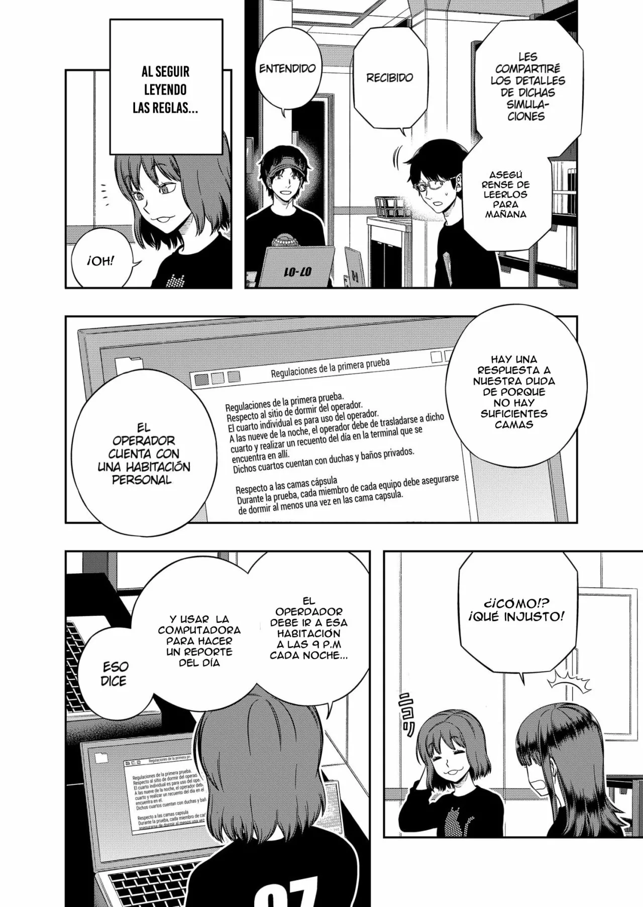 Página 17 del Manga