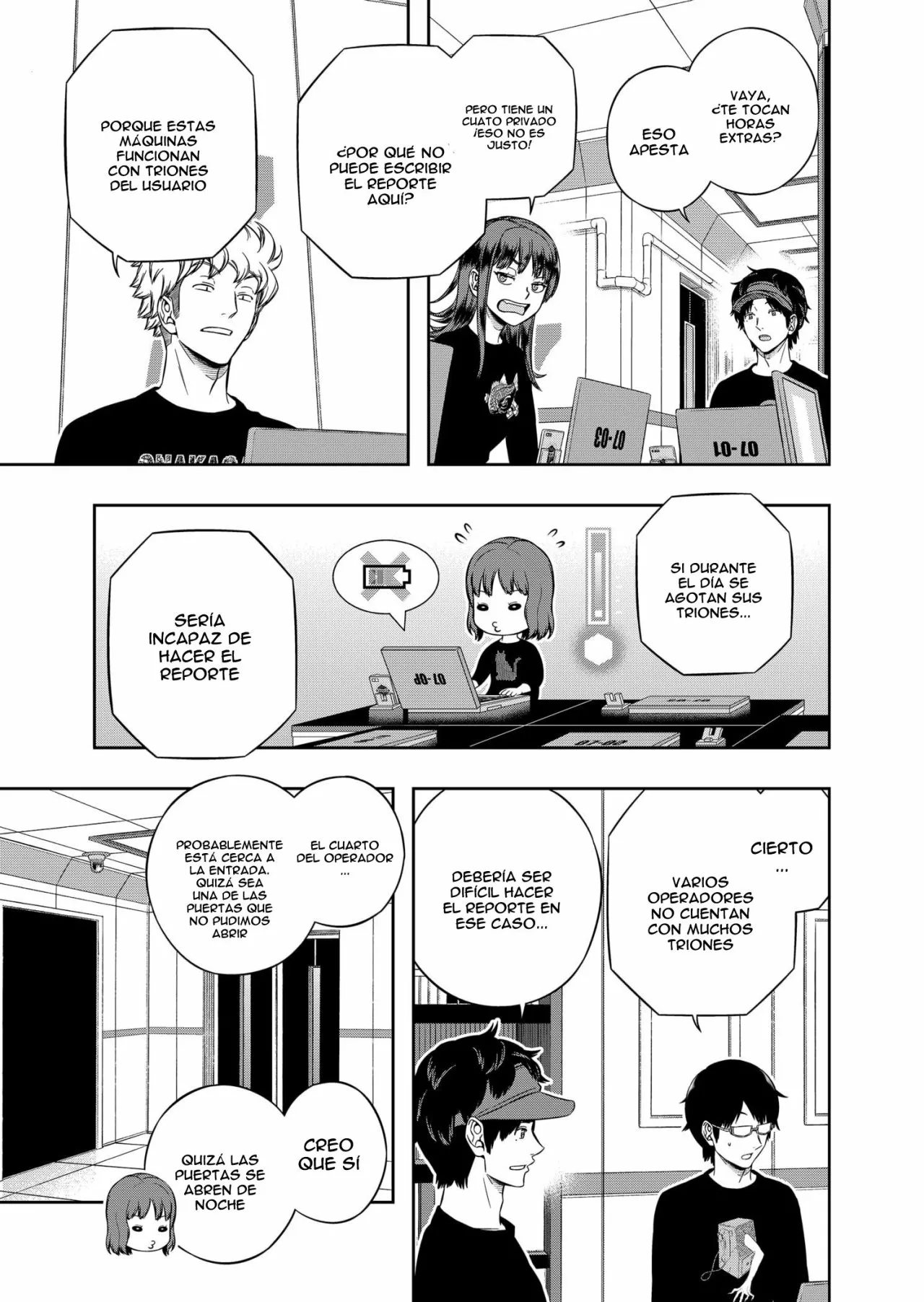 Página 18 del Manga