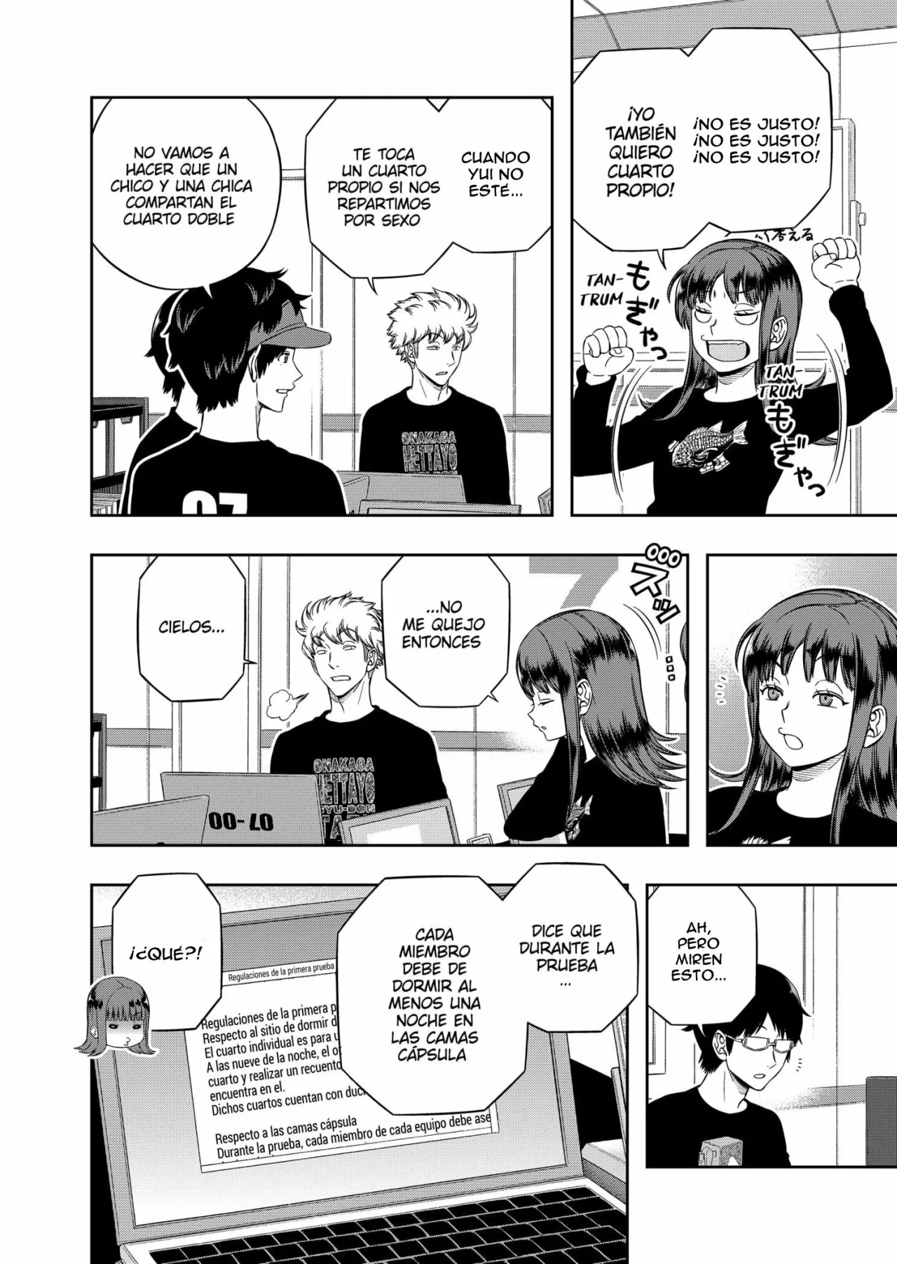 Página 19 del Manga