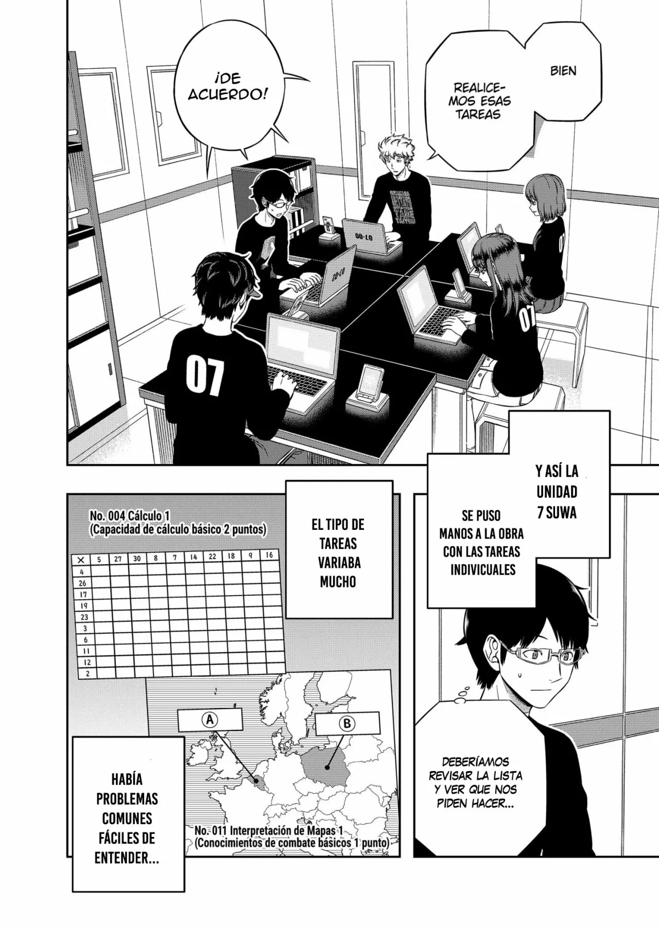 Página 21 del Manga
