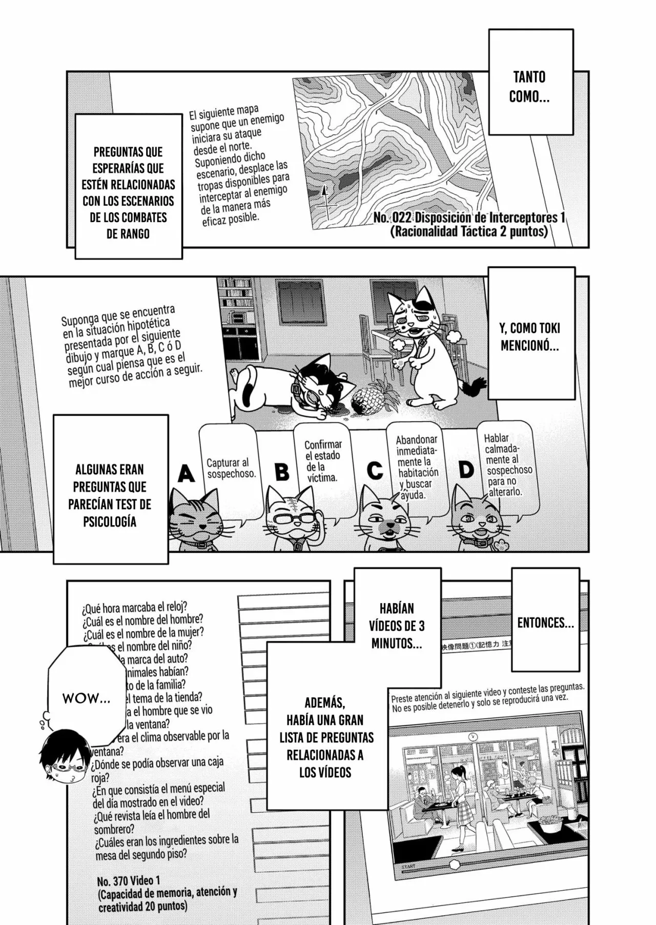 Página 22 del Manga