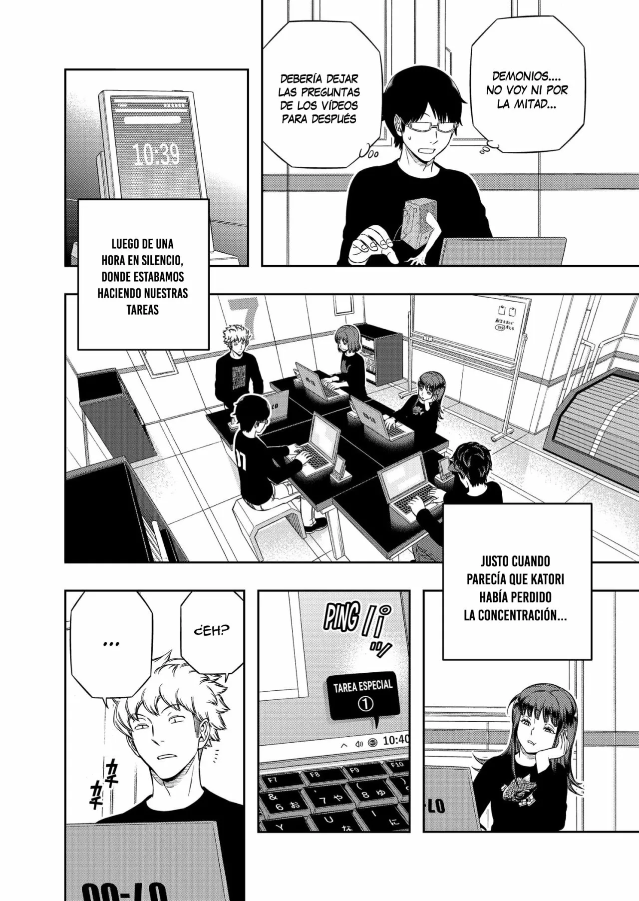 Página 23 del Manga