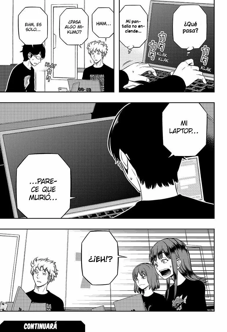 Página 20 del Manga