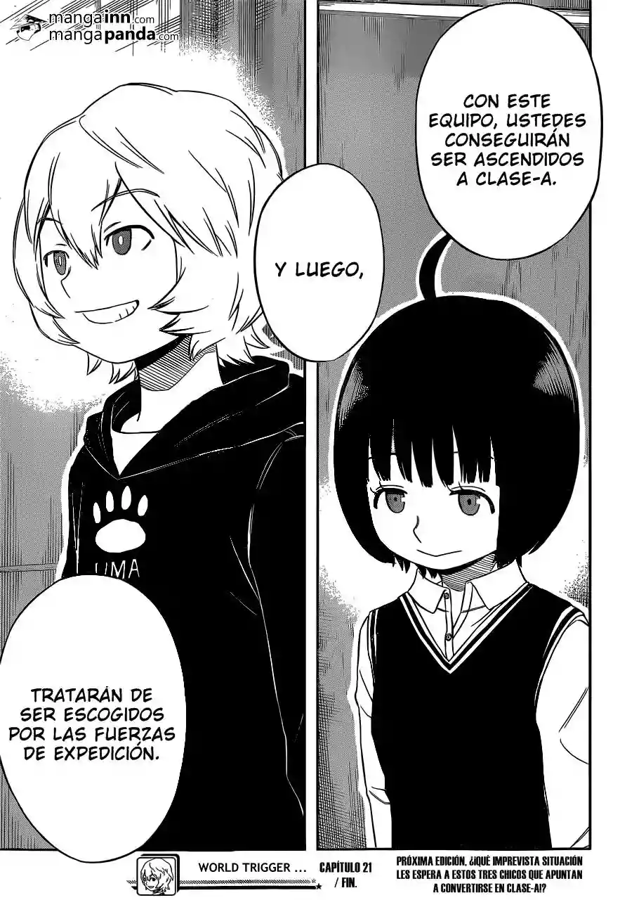 Página 20 del Manga
