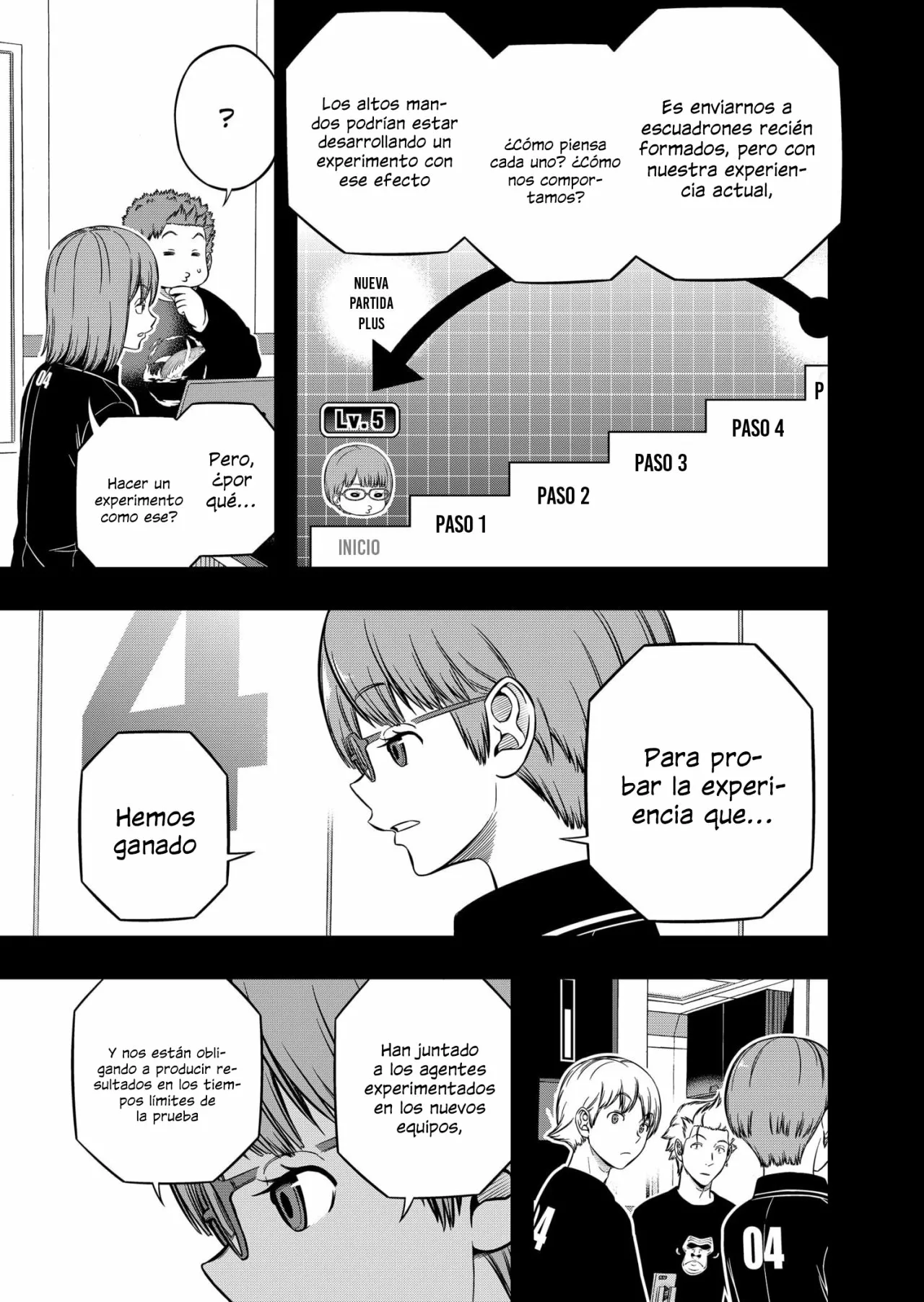 Página 12 del Manga