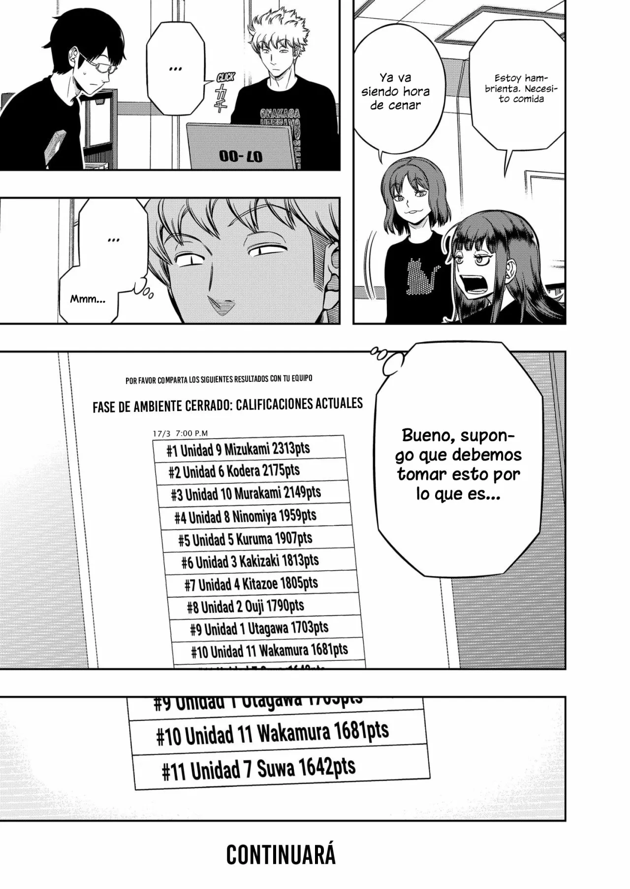 Página 20 del Manga