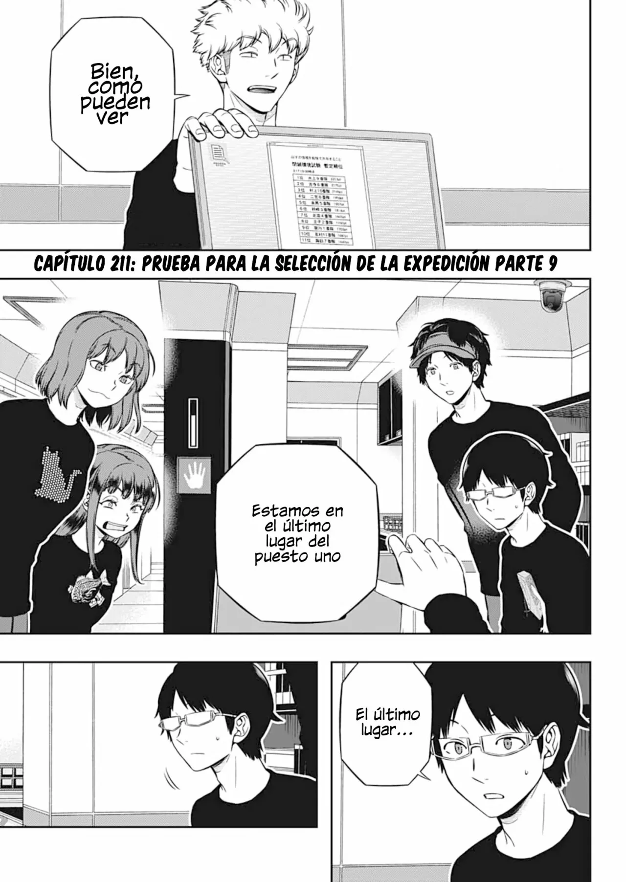 Página 2 del Manga