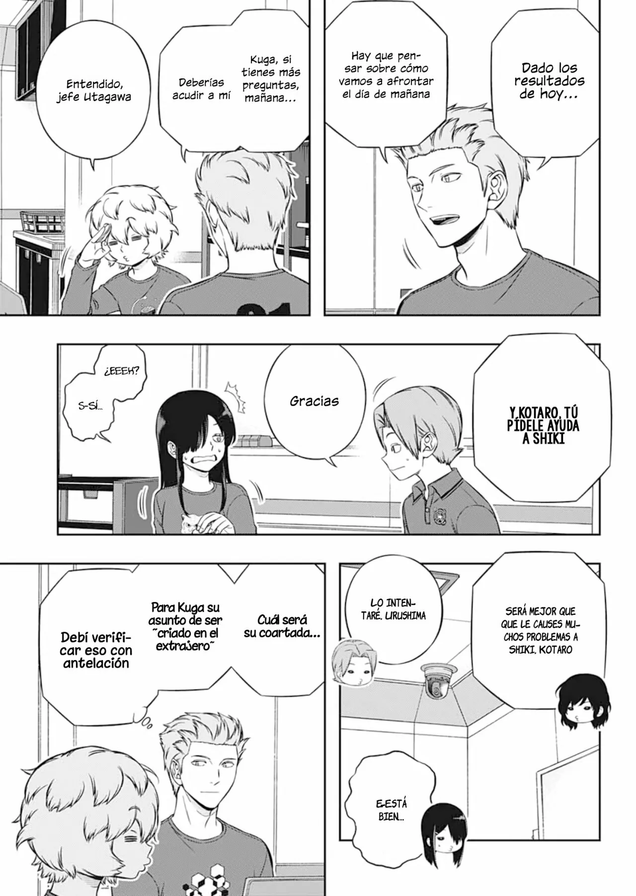 Página 6 del Manga