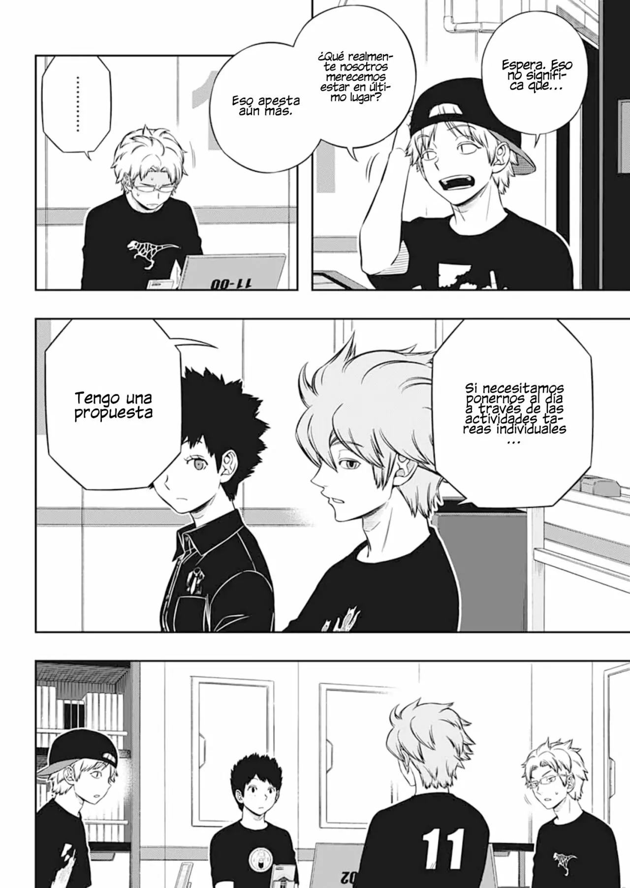 Página 9 del Manga