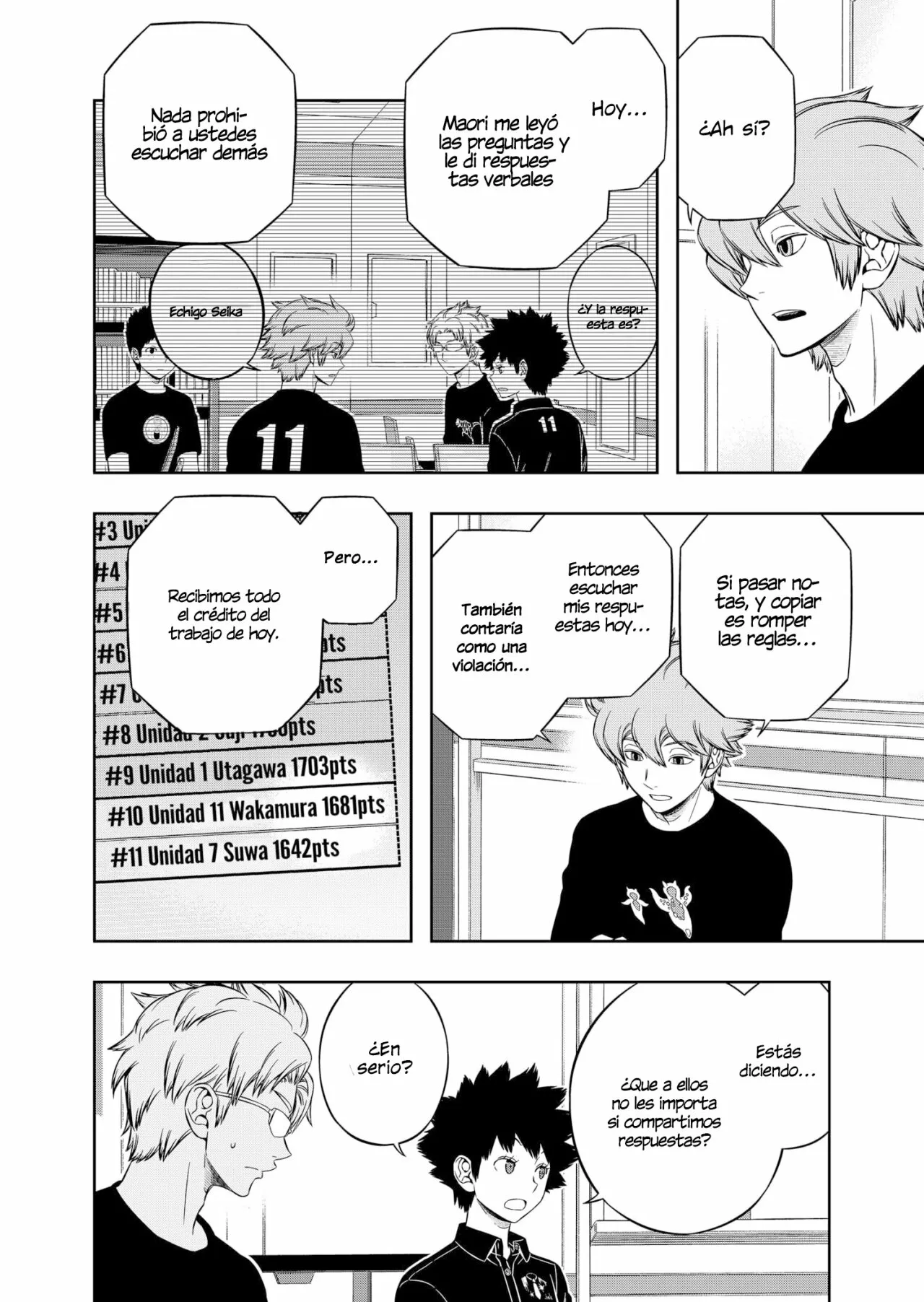 Página 11 del Manga
