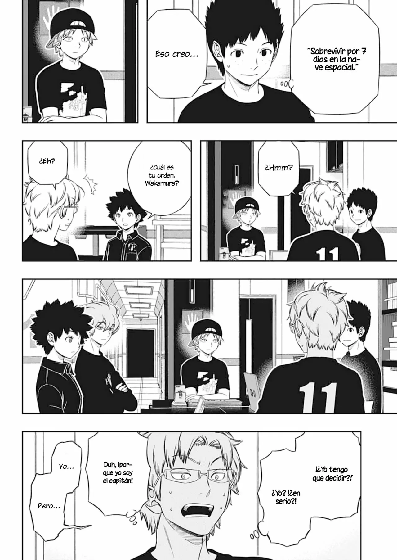Página 13 del Manga