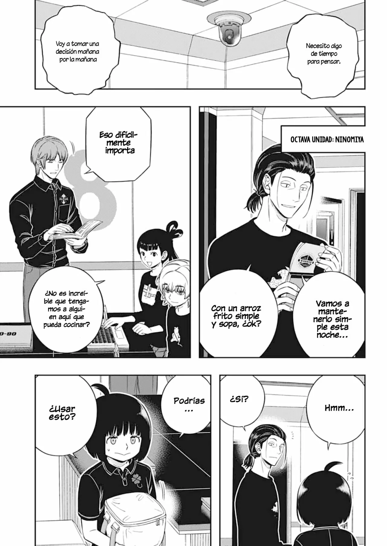 Página 14 del Manga