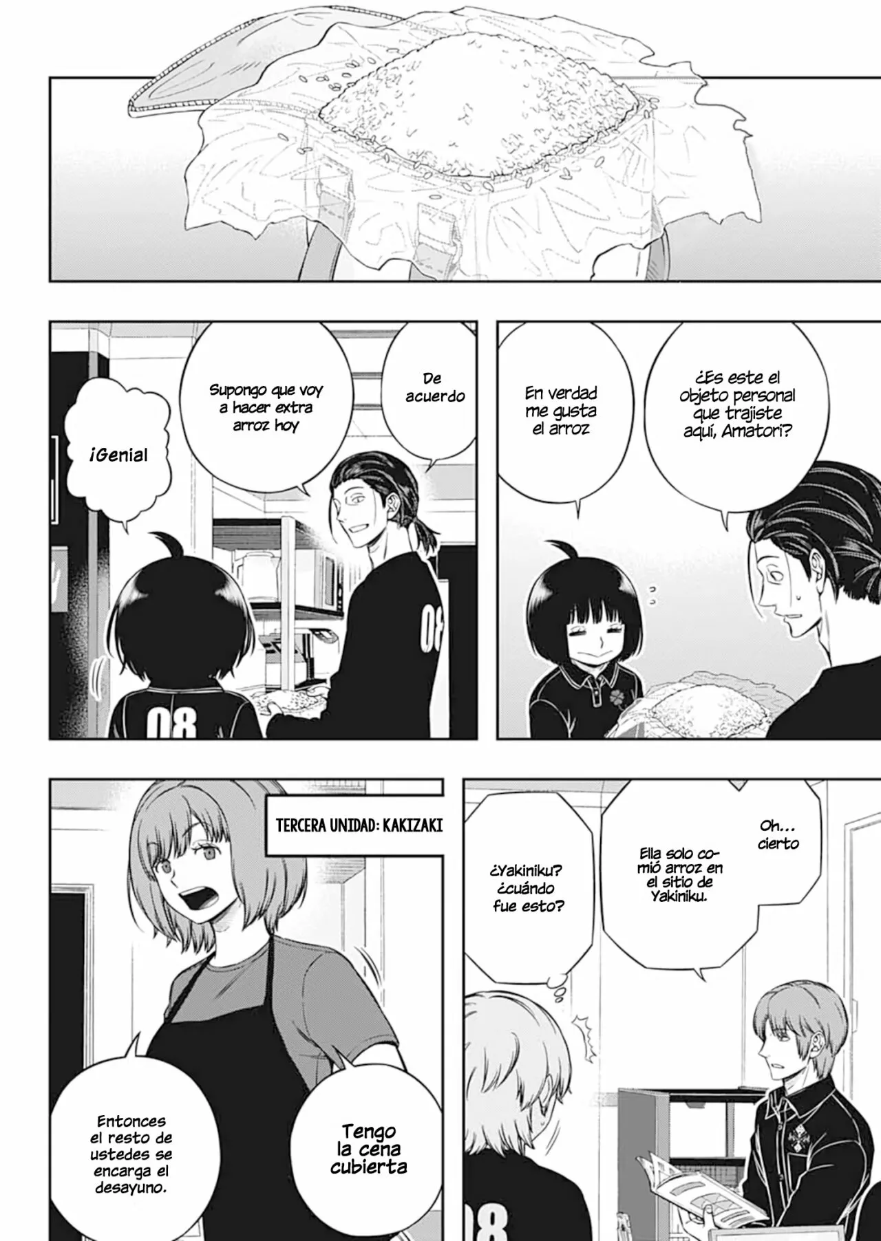 Página 15 del Manga