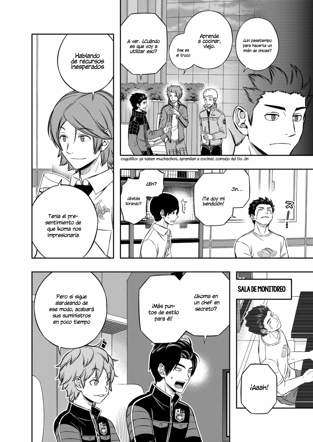 Página 13 del Manga