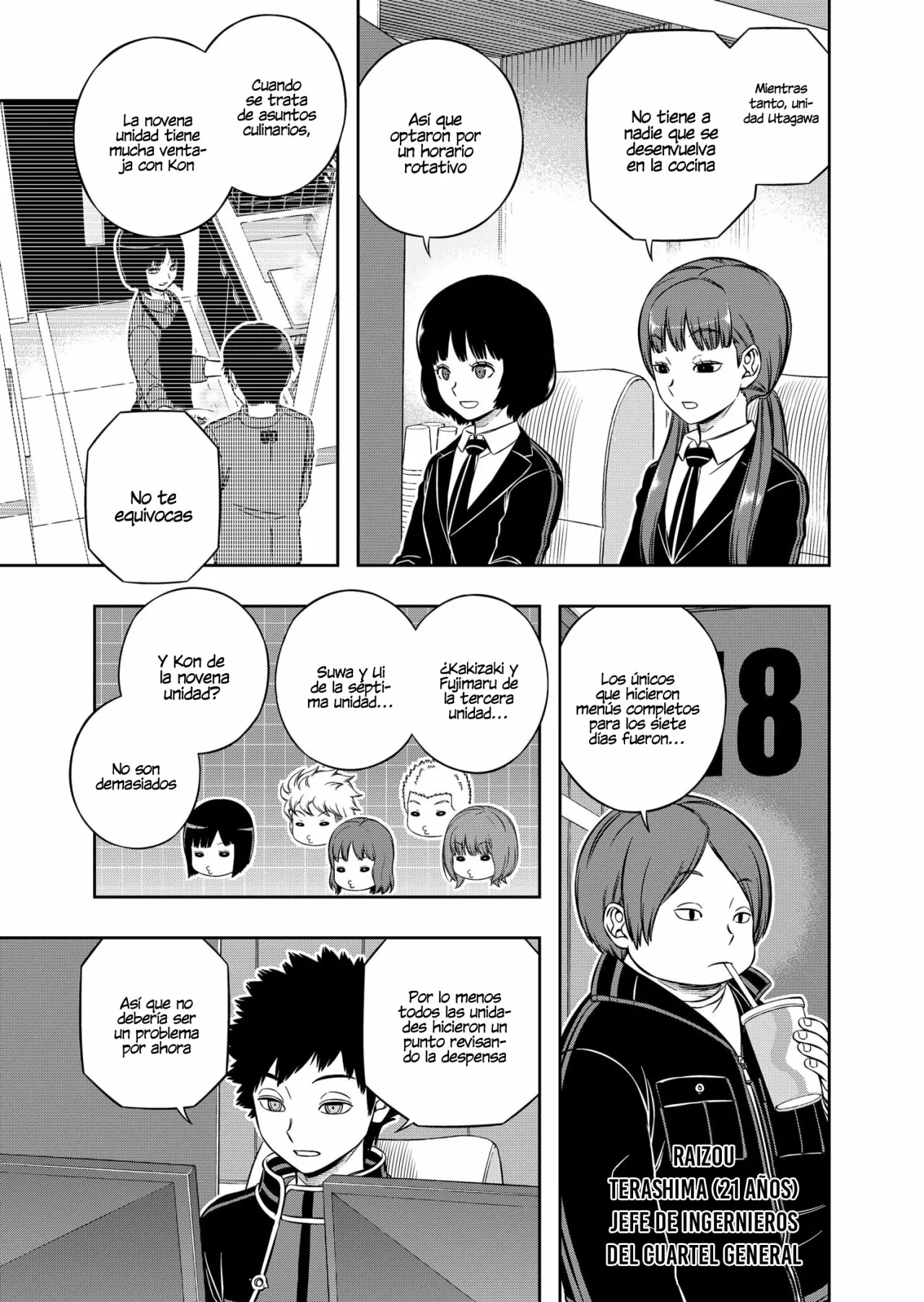 Página 14 del Manga