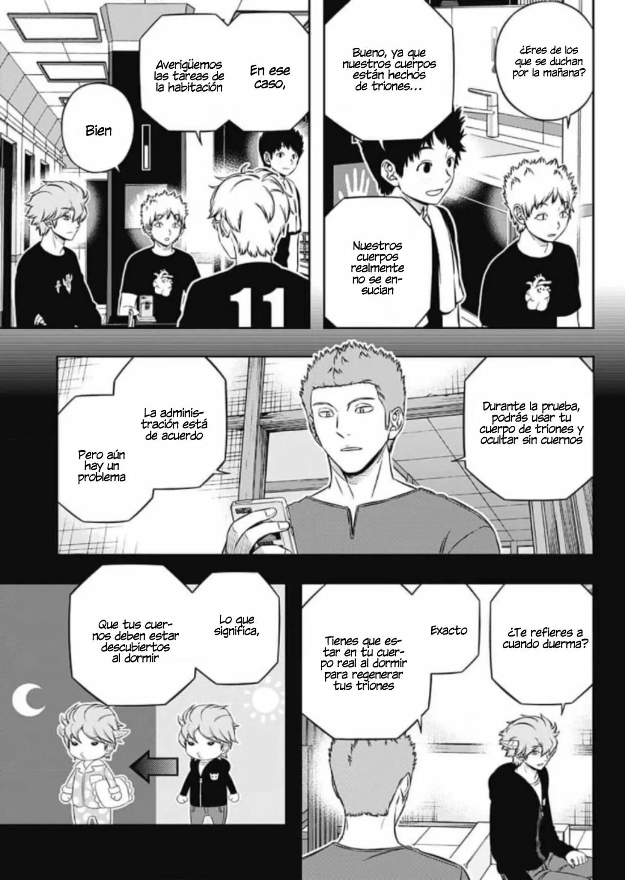 Página 18 del Manga