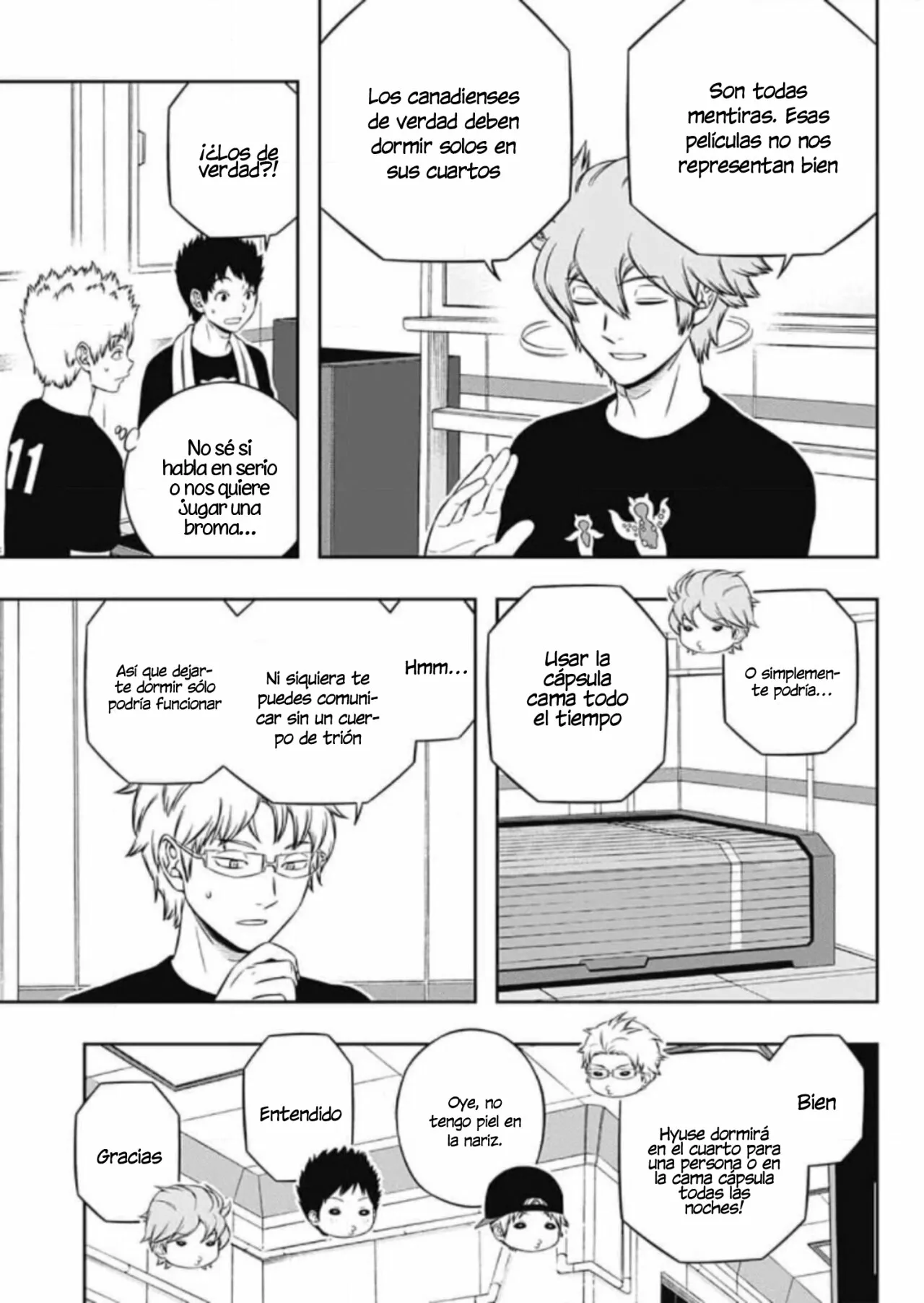 Página 20 del Manga