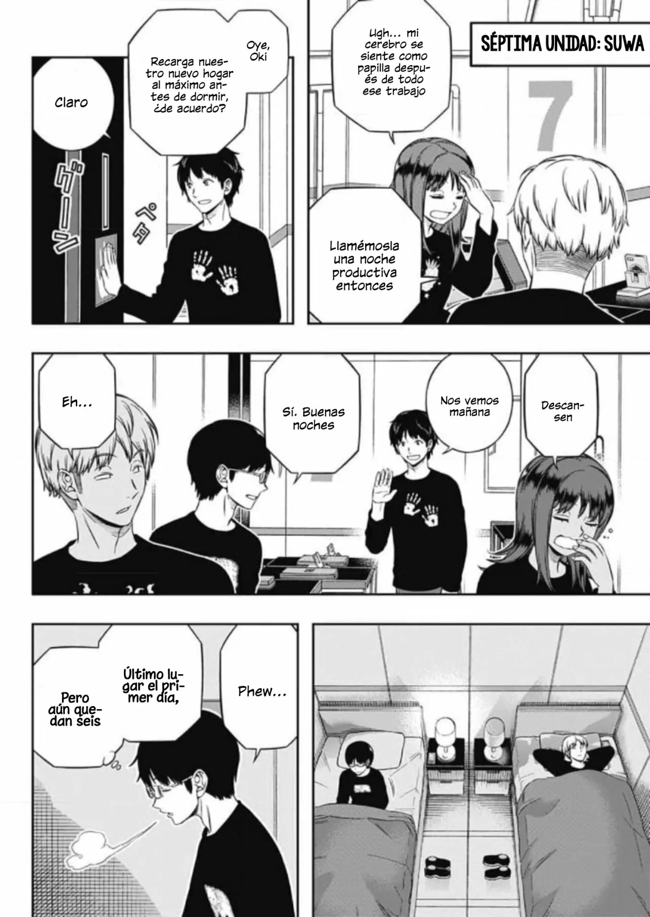Página 21 del Manga