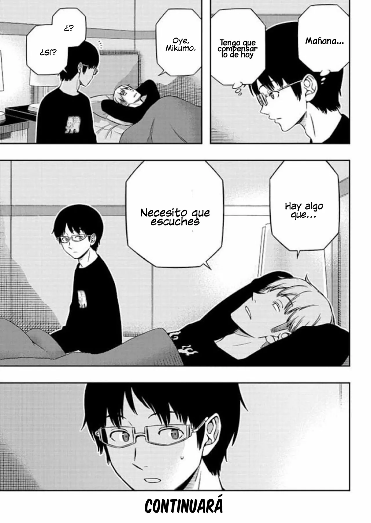 Página 22 del Manga