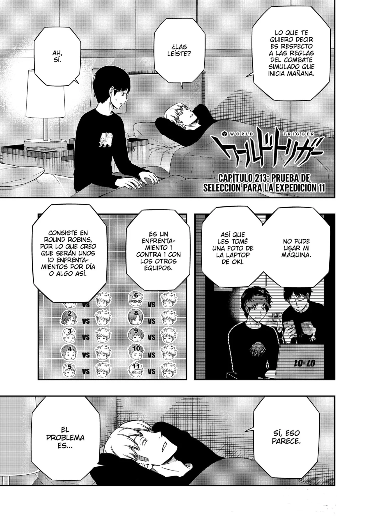 Página 2 del Manga