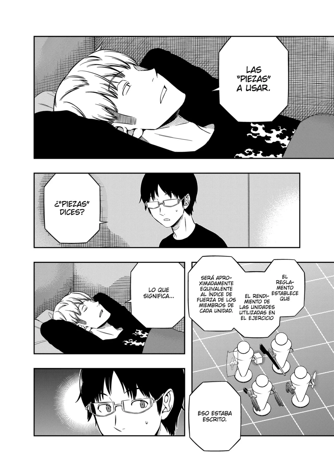 Página 3 del Manga