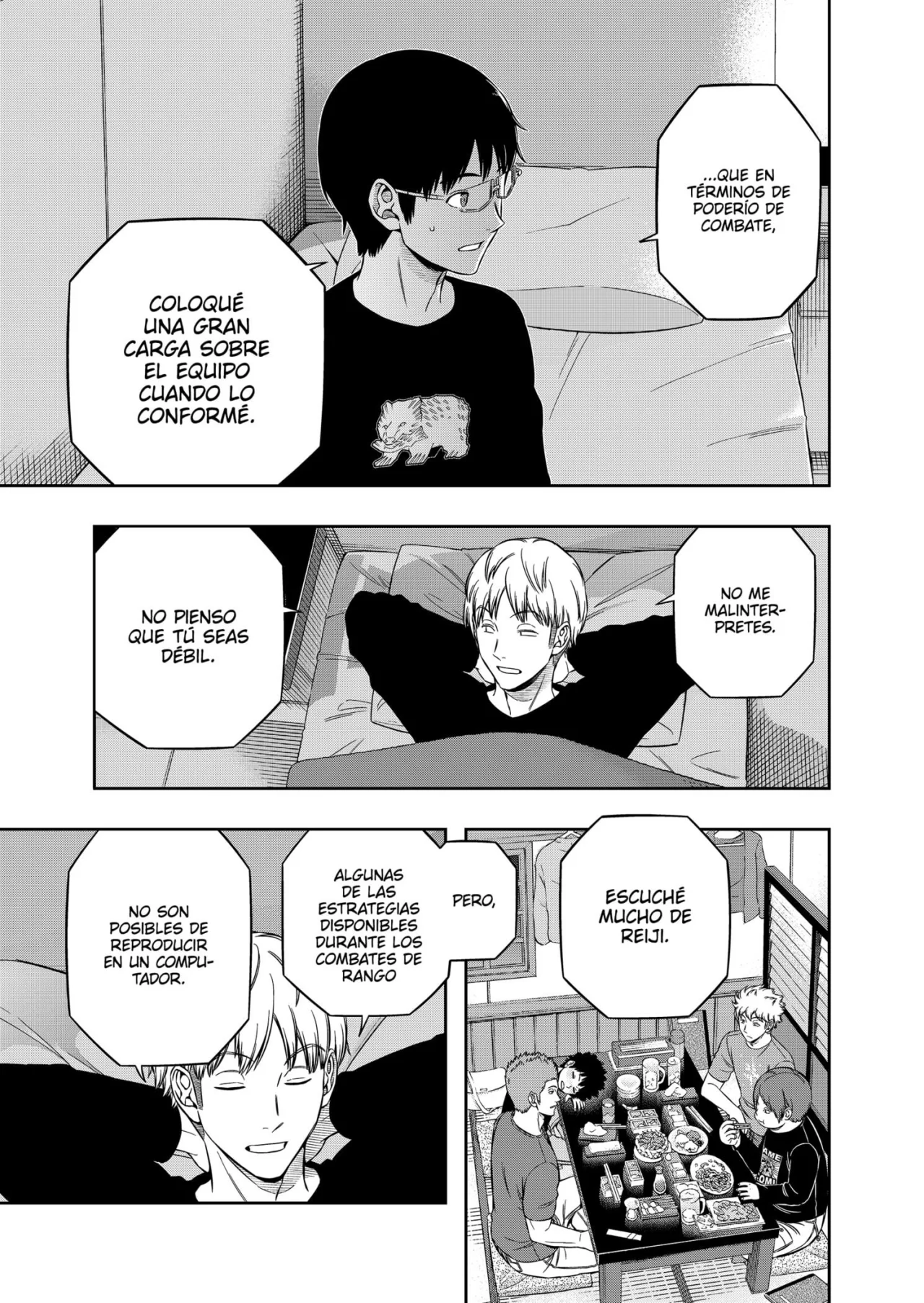 Página 4 del Manga