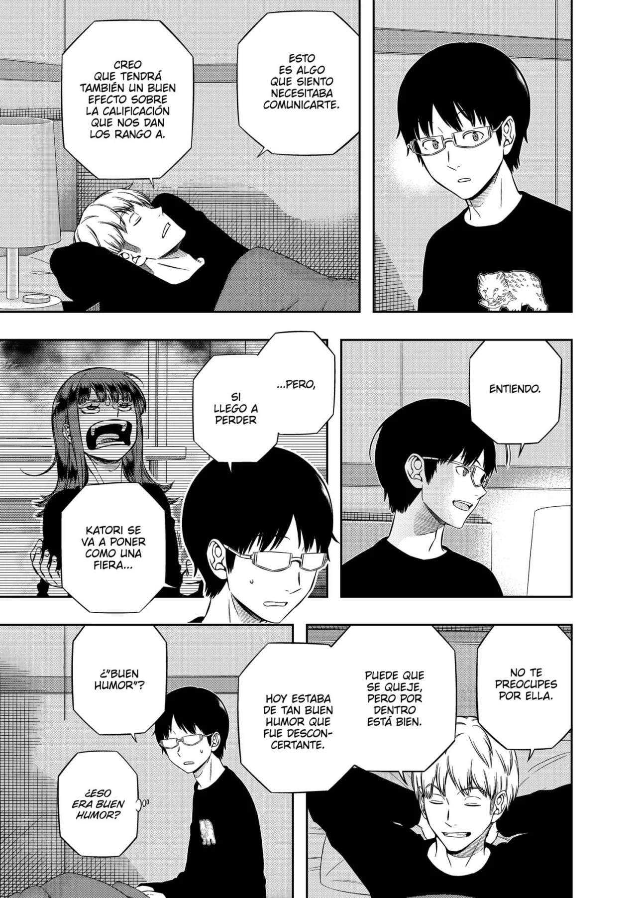 Página 6 del Manga