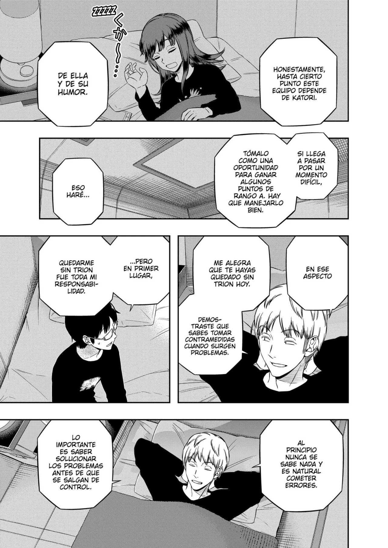 Página 8 del Manga