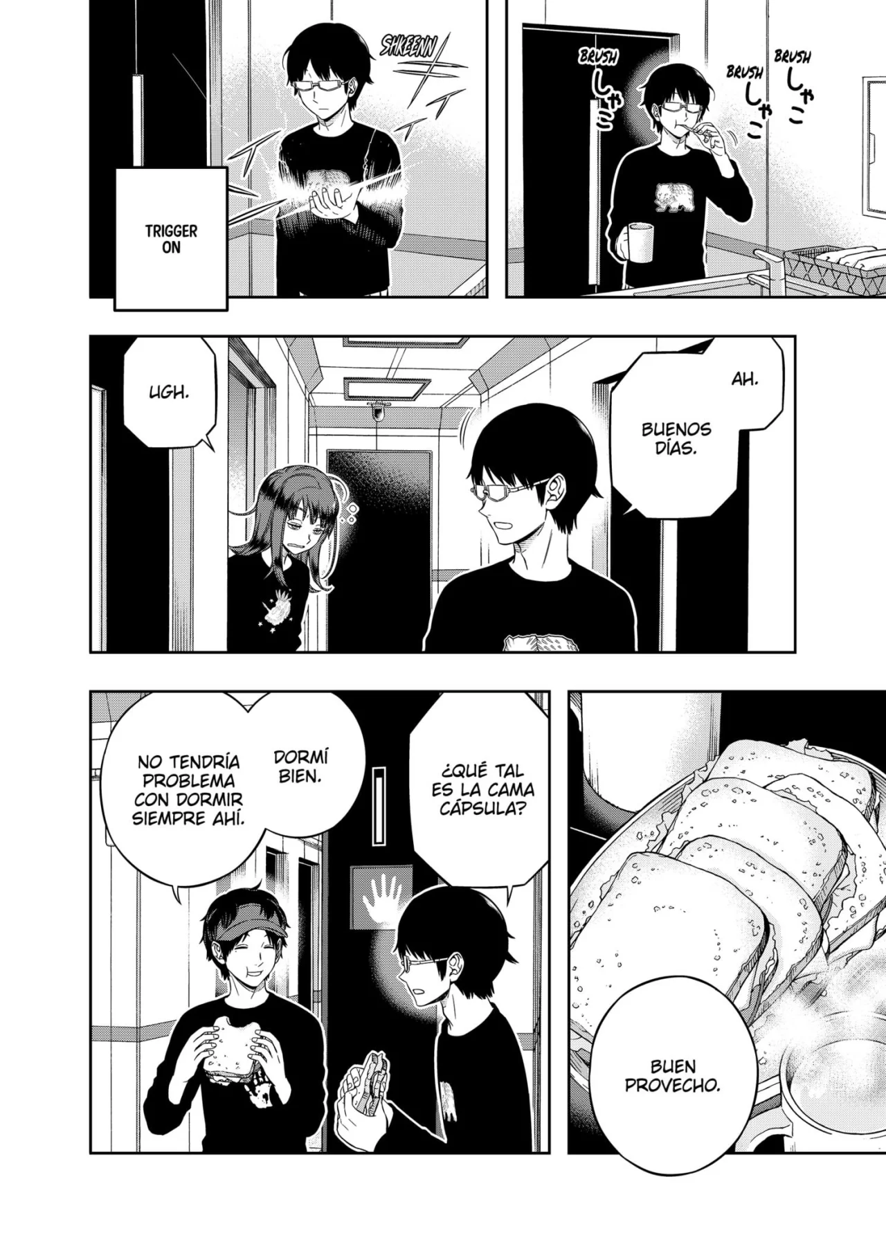 Página 11 del Manga