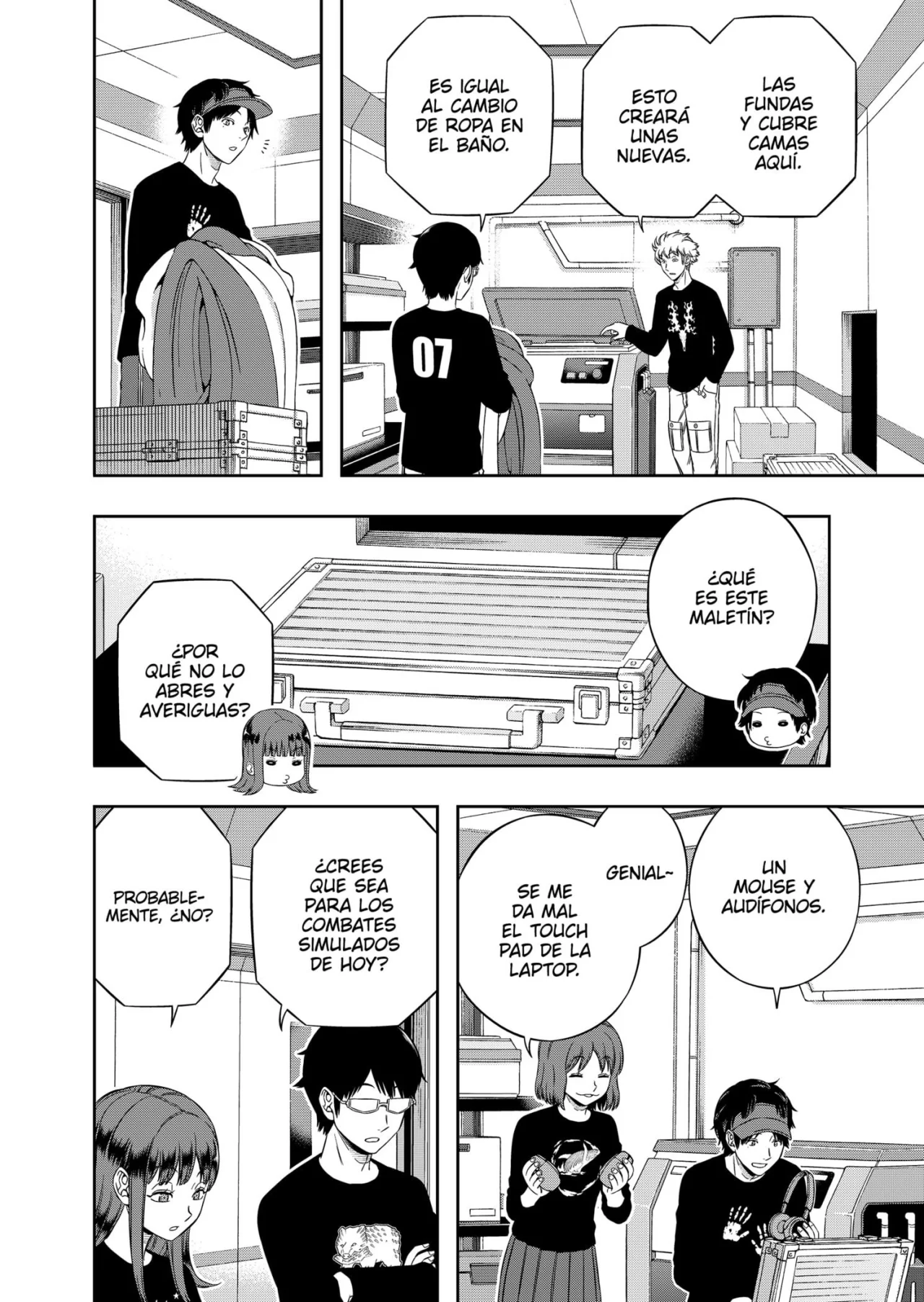 Página 13 del Manga