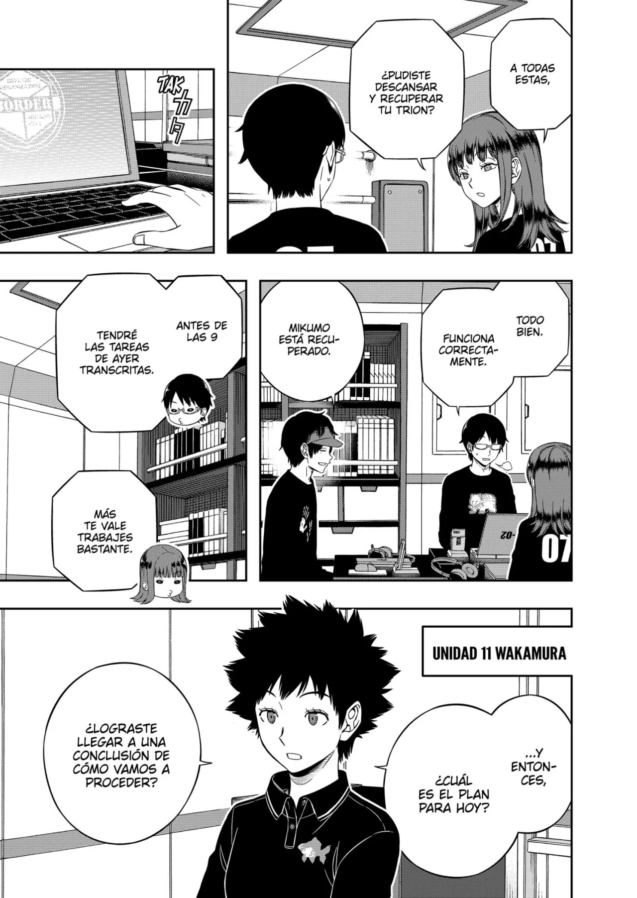 Página 14 del Manga