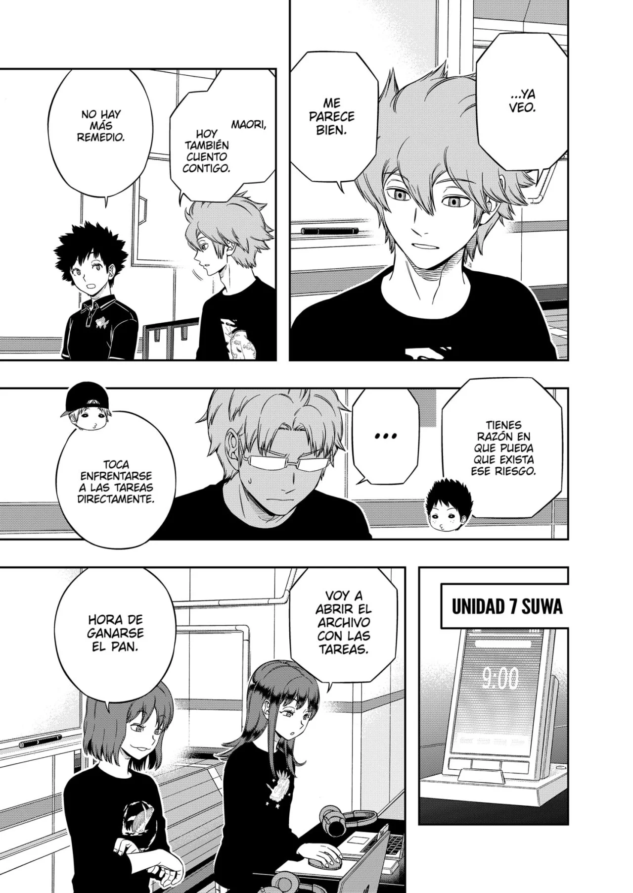 Página 16 del Manga