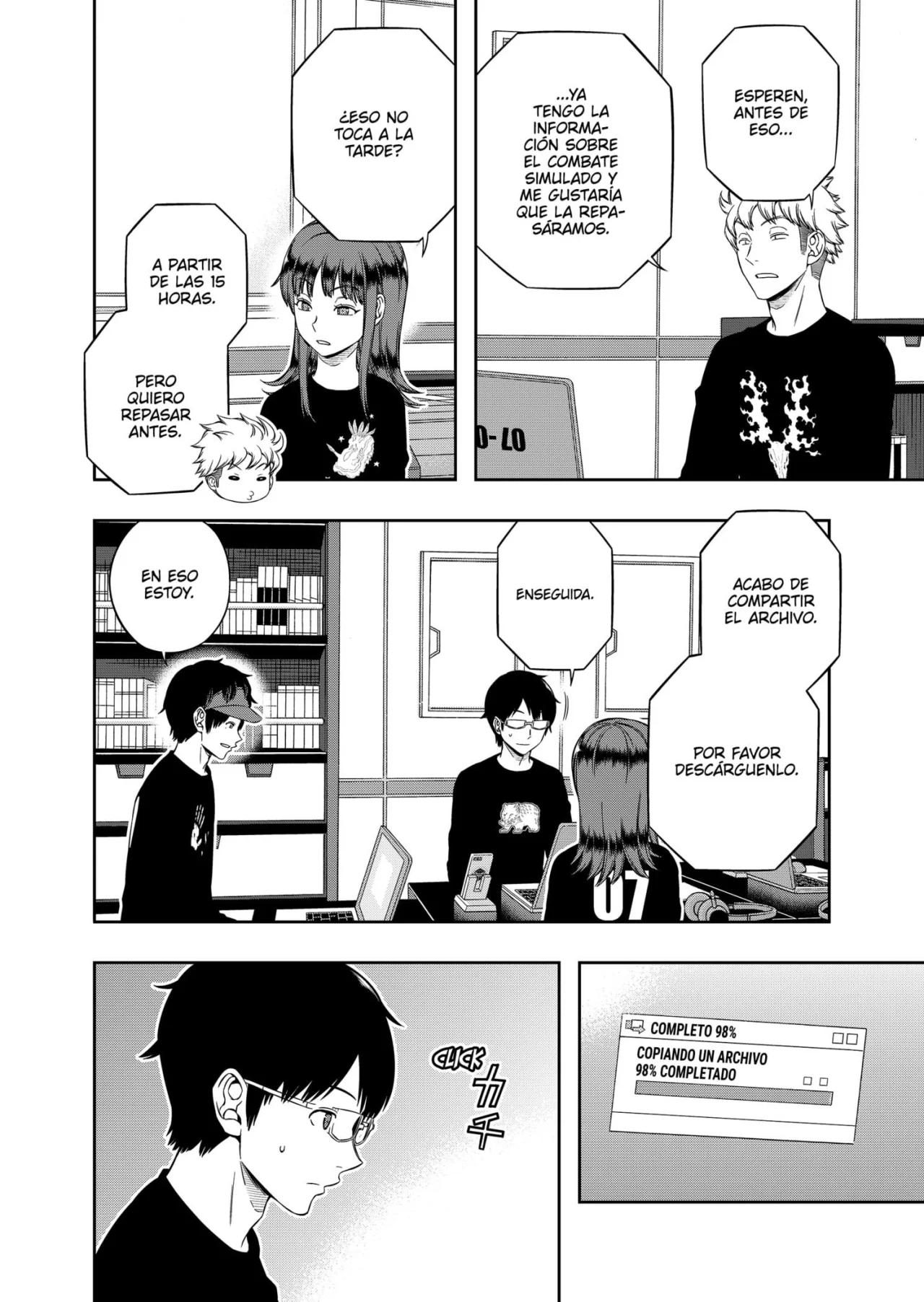 Página 17 del Manga