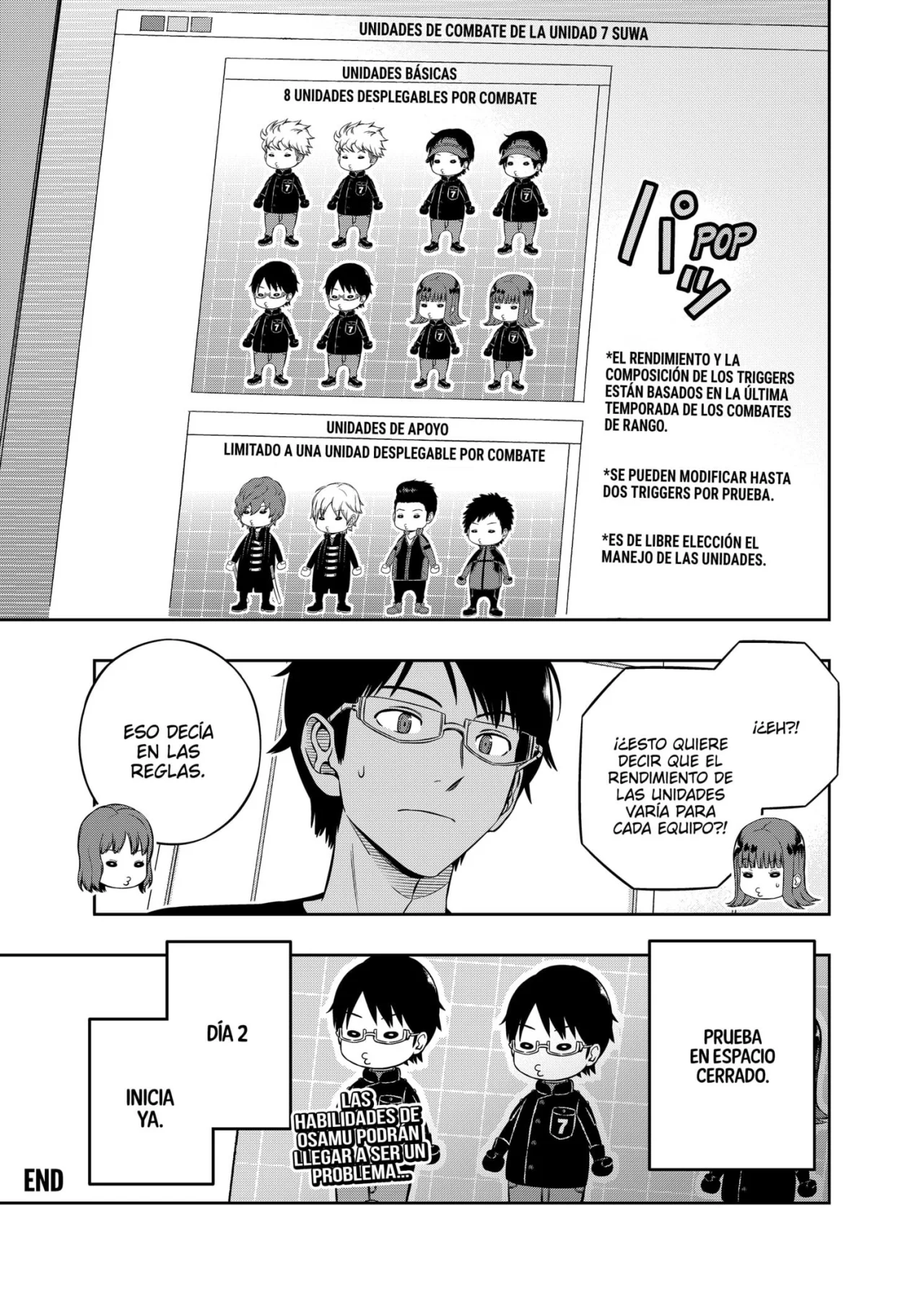 Página 18 del Manga