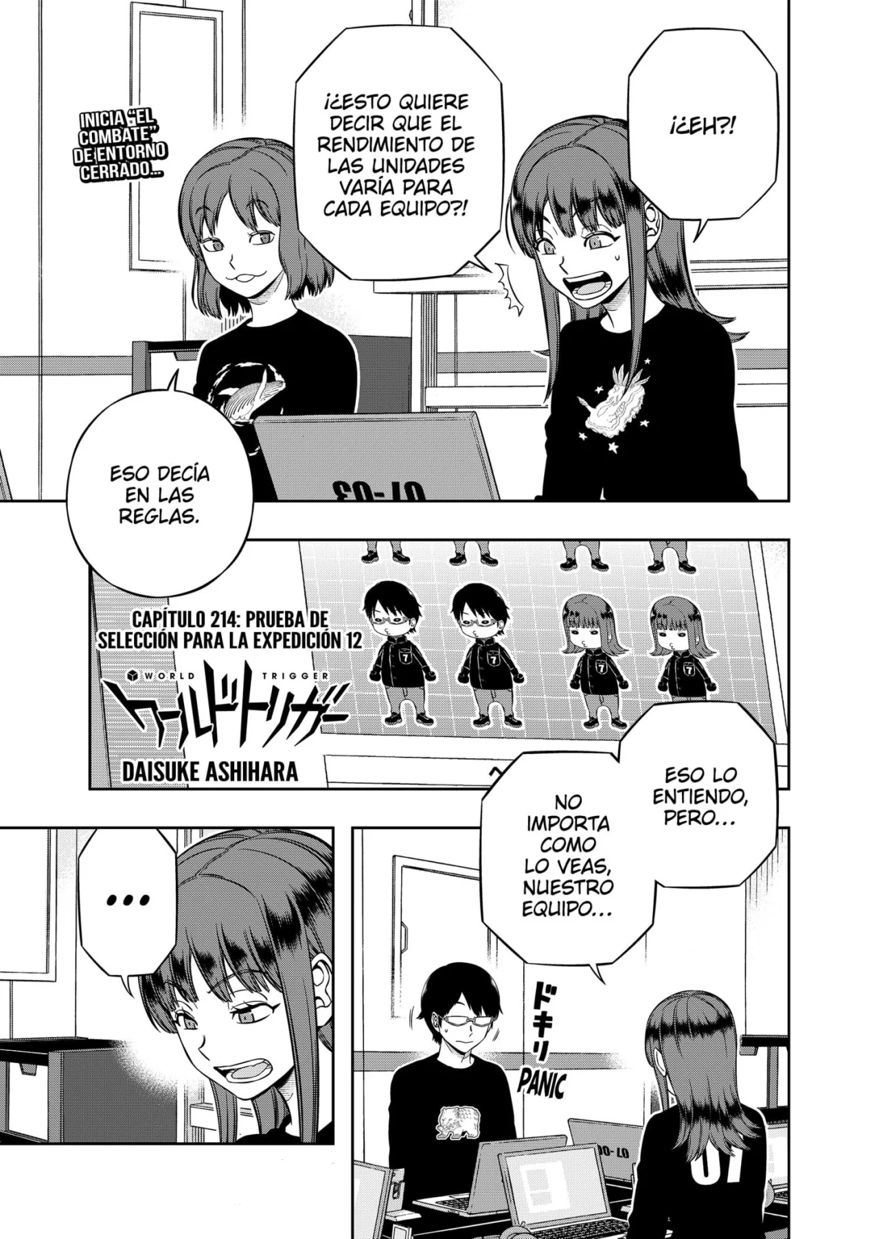 Página 2 del Manga