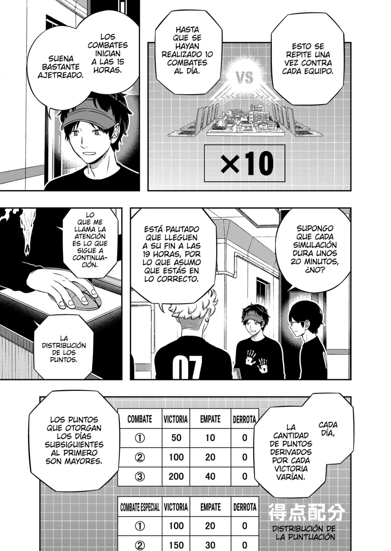 Página 4 del Manga