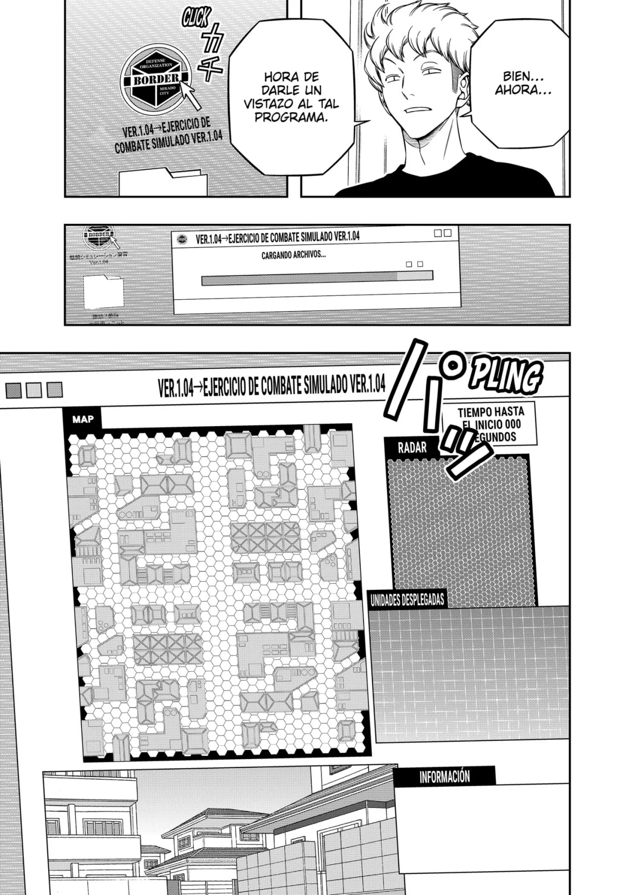 Página 6 del Manga