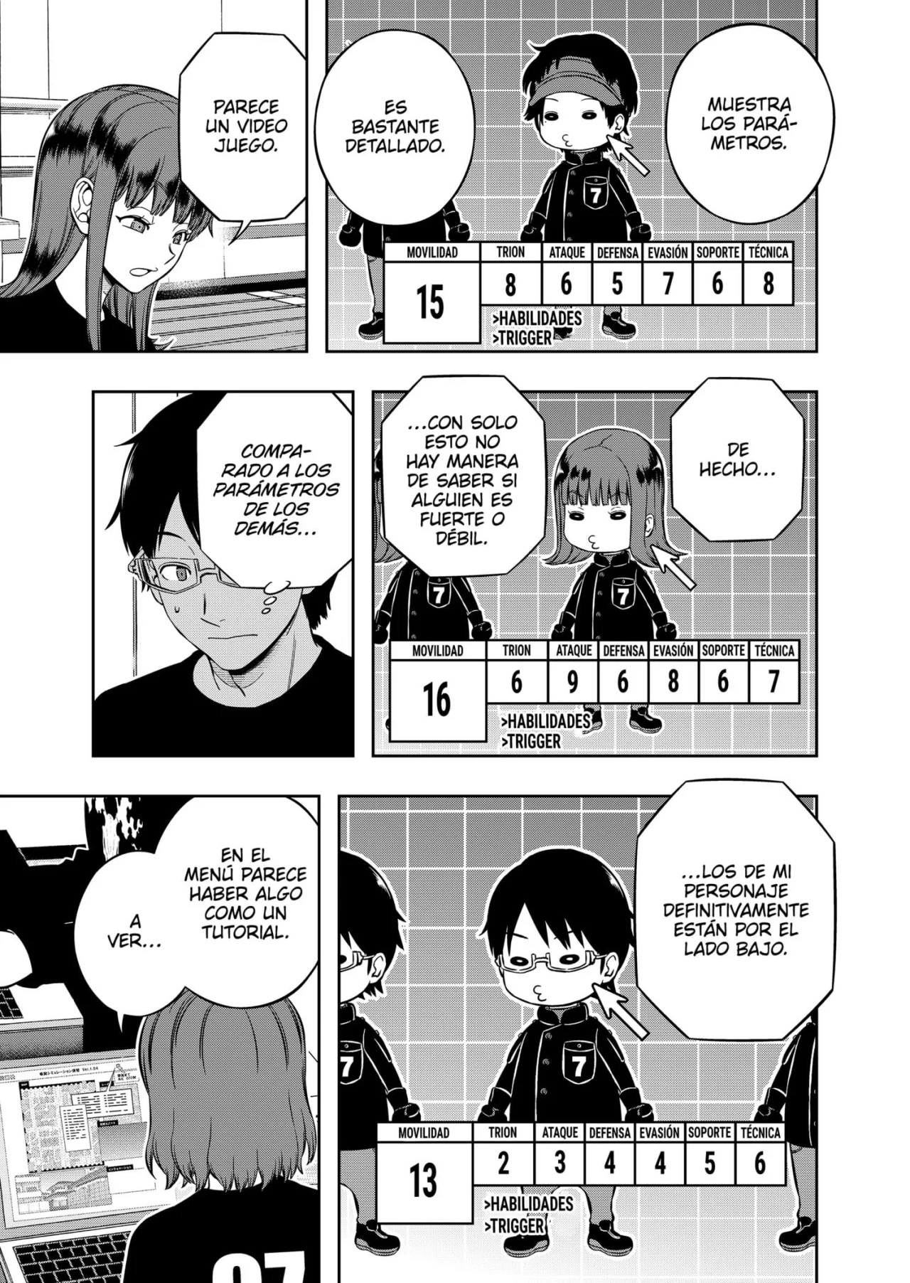 Página 8 del Manga