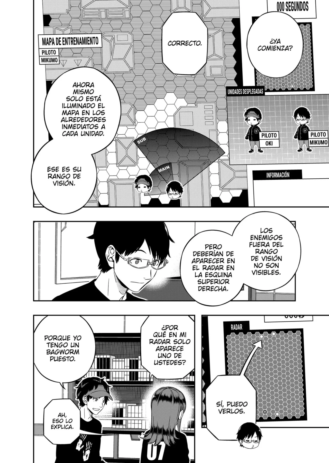 Página 13 del Manga