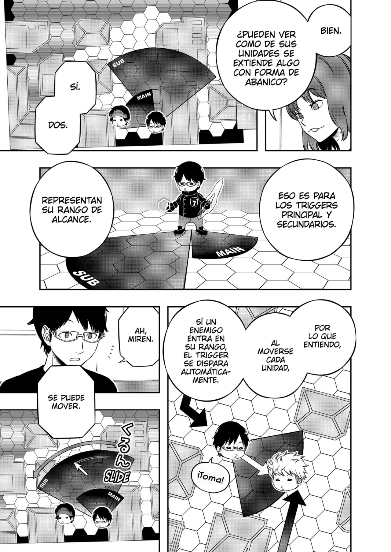 Página 14 del Manga