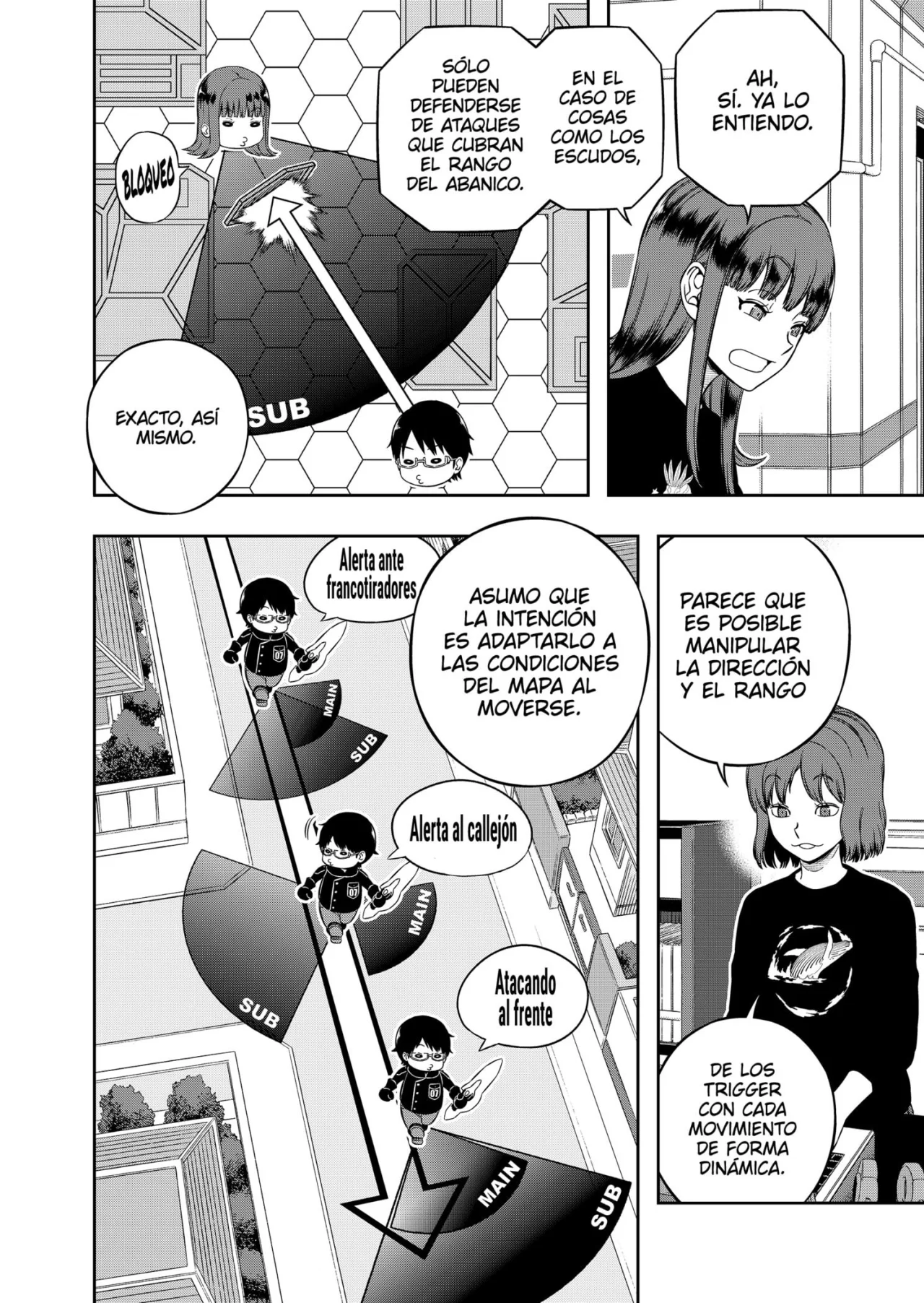 Página 15 del Manga