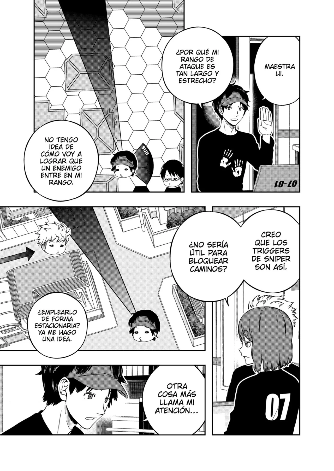 Página 16 del Manga