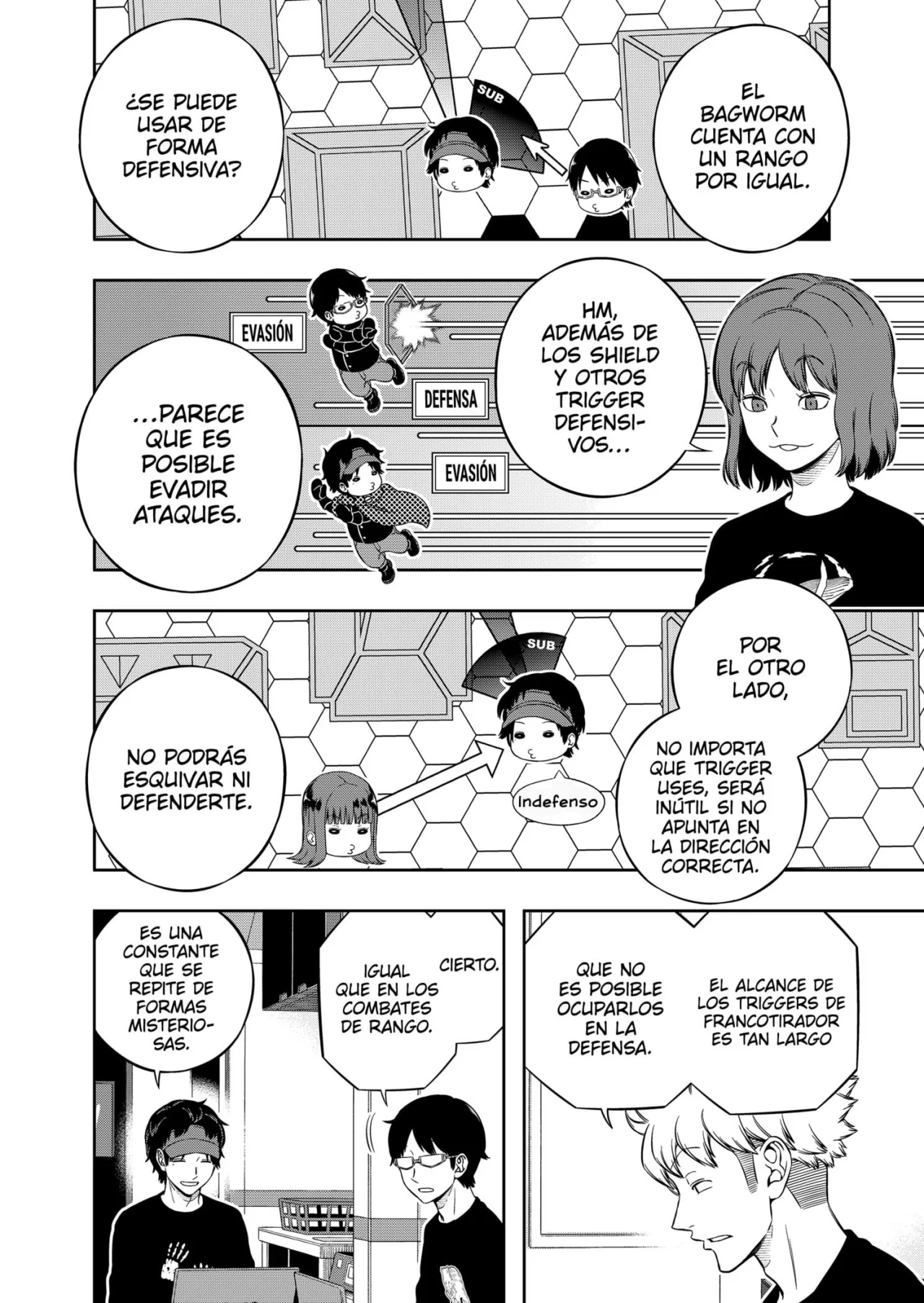 Página 17 del Manga