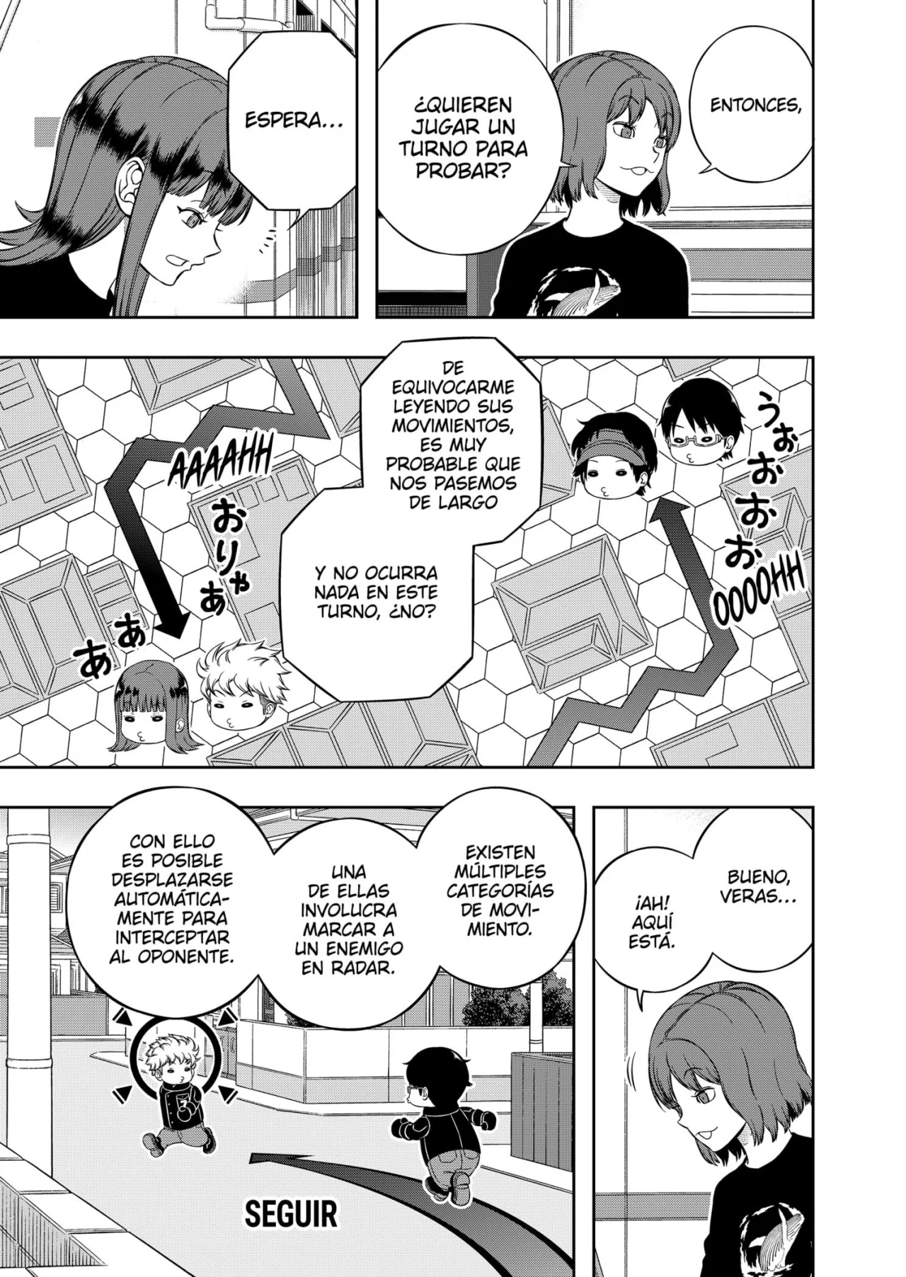 Página 18 del Manga