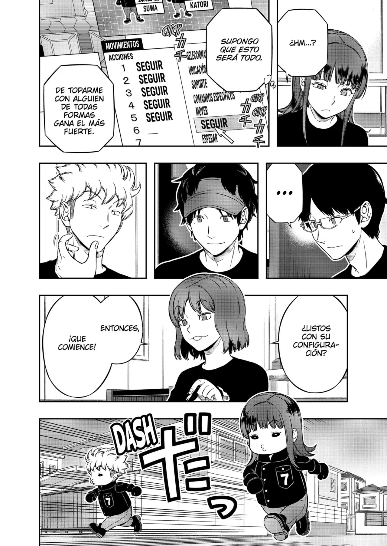 Página 19 del Manga