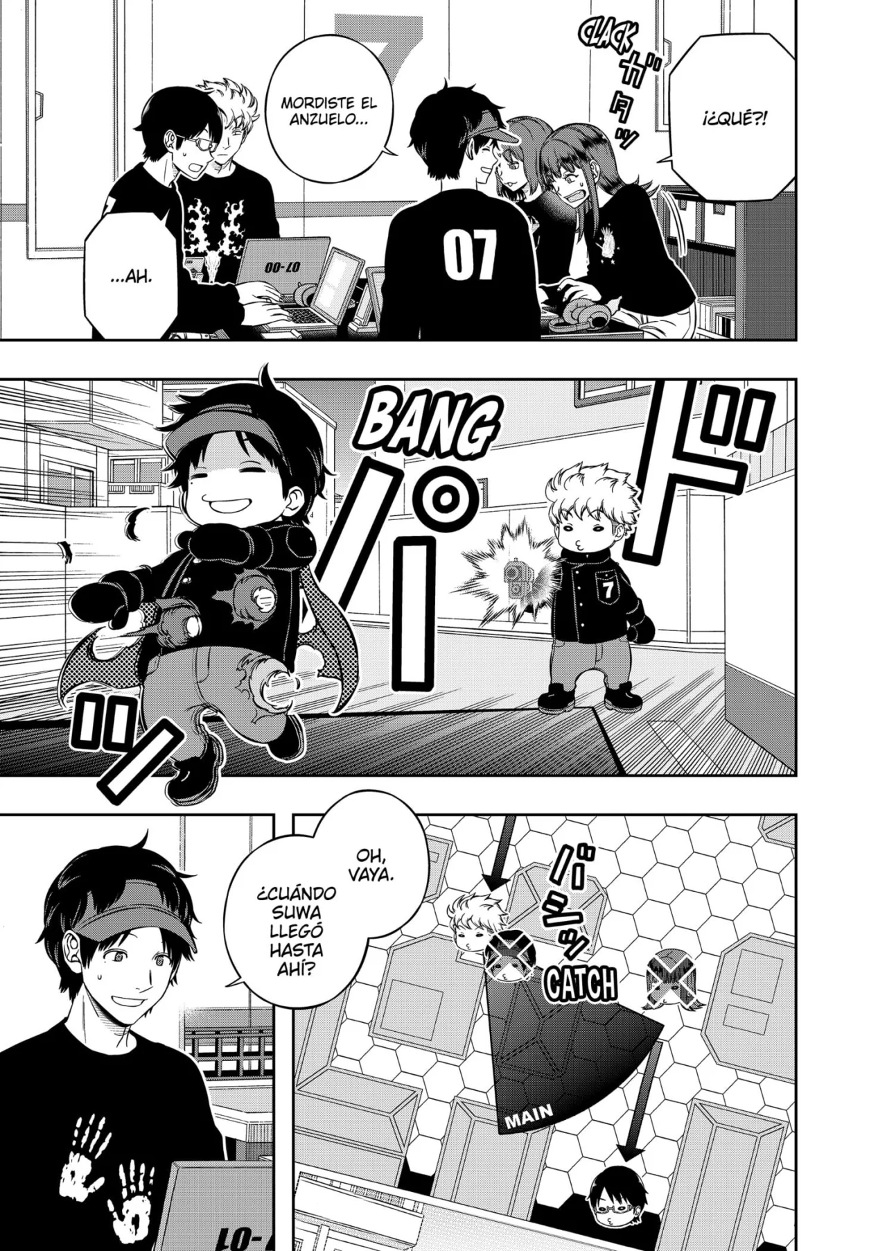 Página 22 del Manga