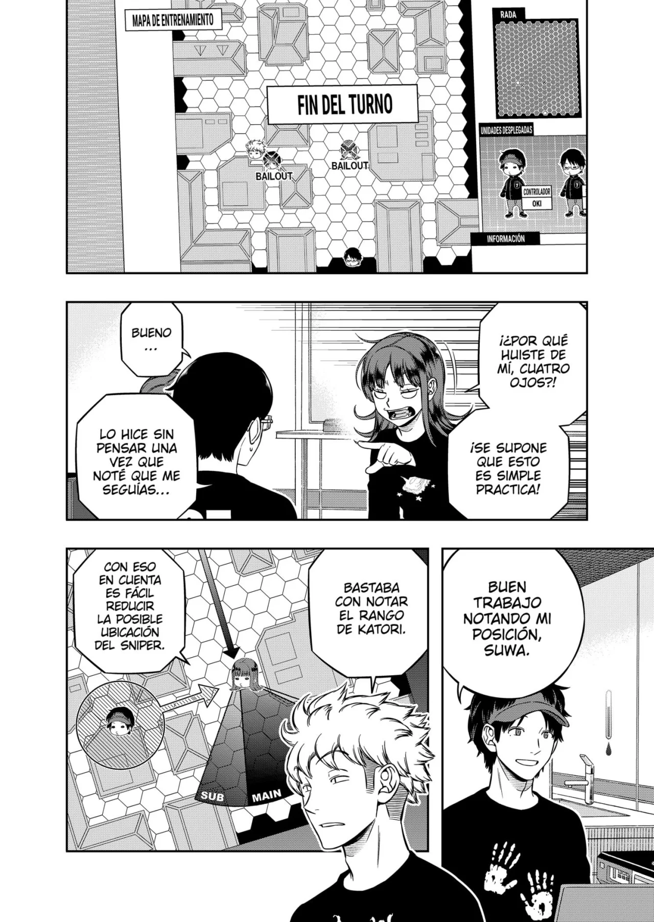 Página 23 del Manga